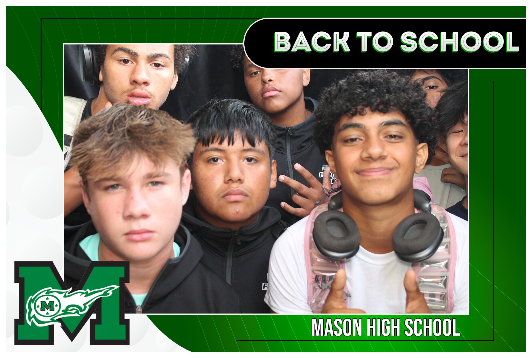 Mason HS First 2 Days | View more photos from the event at gallery.photoboothcincy.com/u/PhotoBoothCincy/Mason-HS-First-2-Days