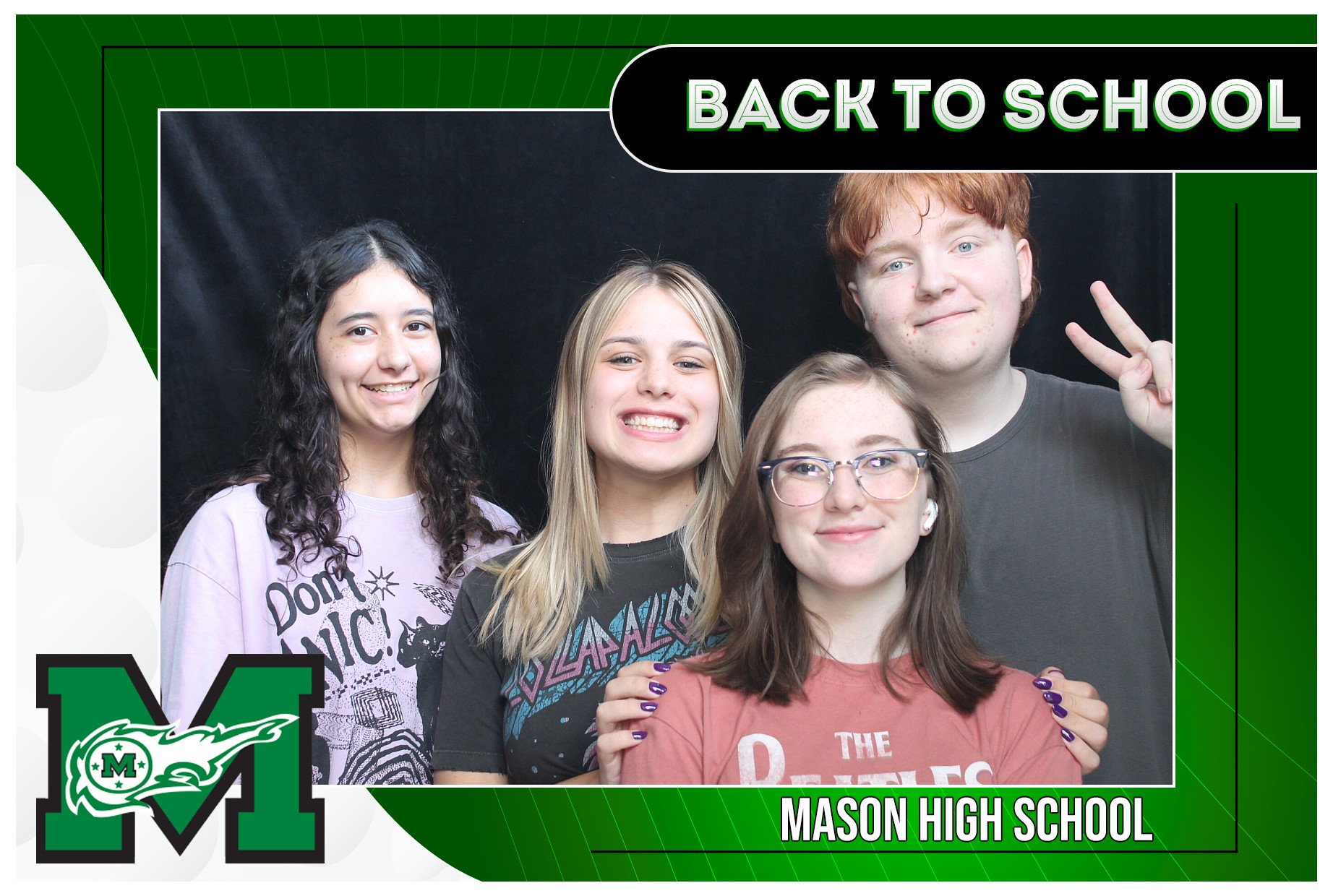 Mason HS First 2 Days | View more photos from the event at gallery.photoboothcincy.com/u/PhotoBoothCincy/Mason-HS-First-2-Days