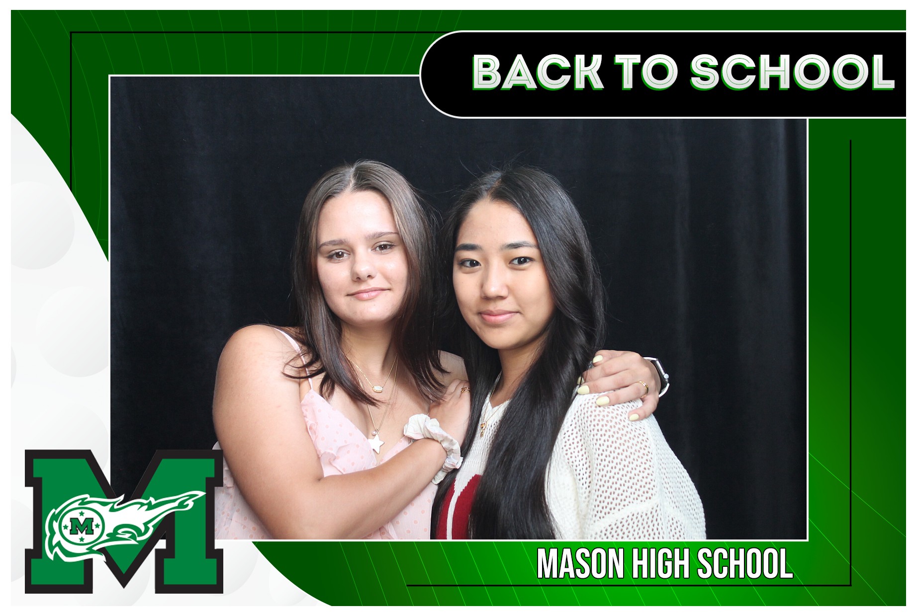 Mason HS First 2 Days | View more photos from the event at gallery.photoboothcincy.com/u/PhotoBoothCincy/Mason-HS-First-2-Days