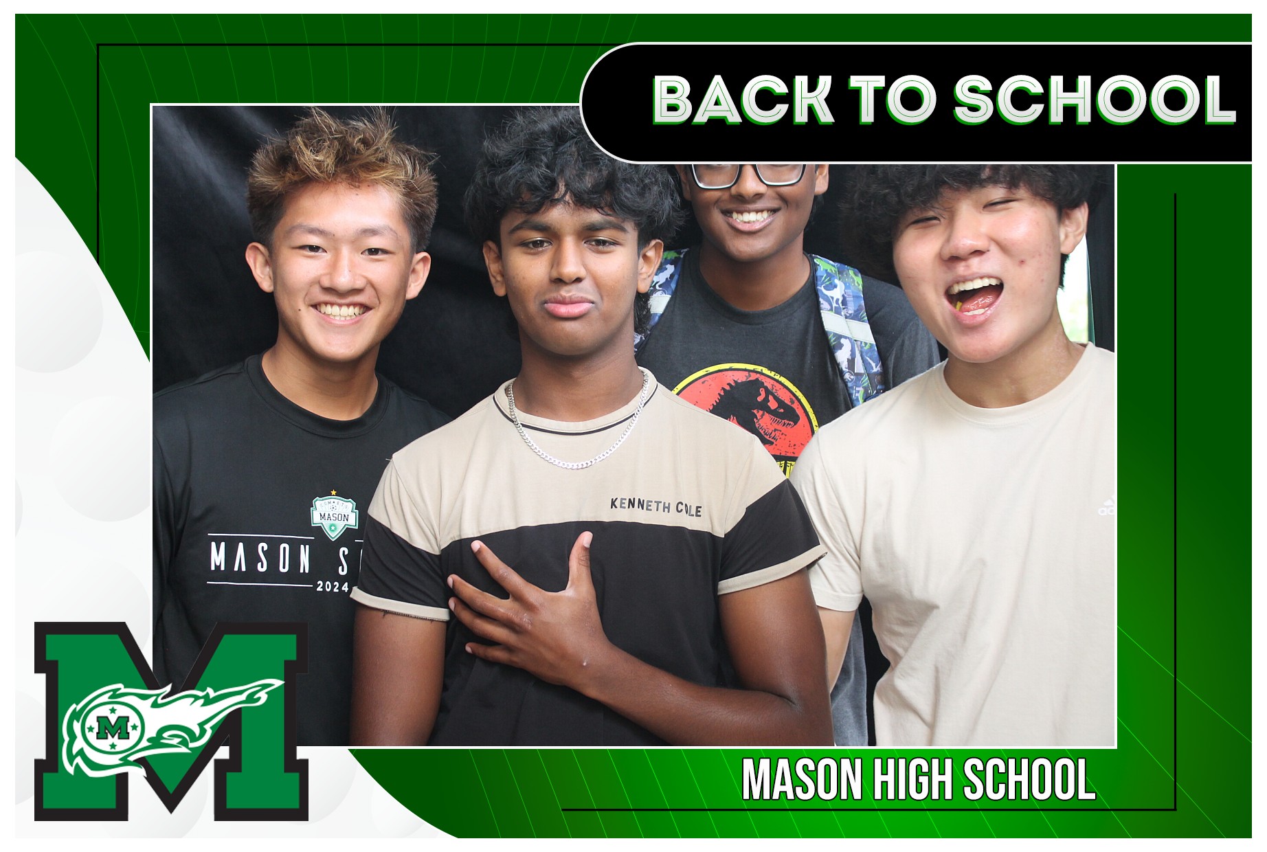 Mason HS First 2 Days | View more photos from the event at gallery.photoboothcincy.com/u/PhotoBoothCincy/Mason-HS-First-2-Days