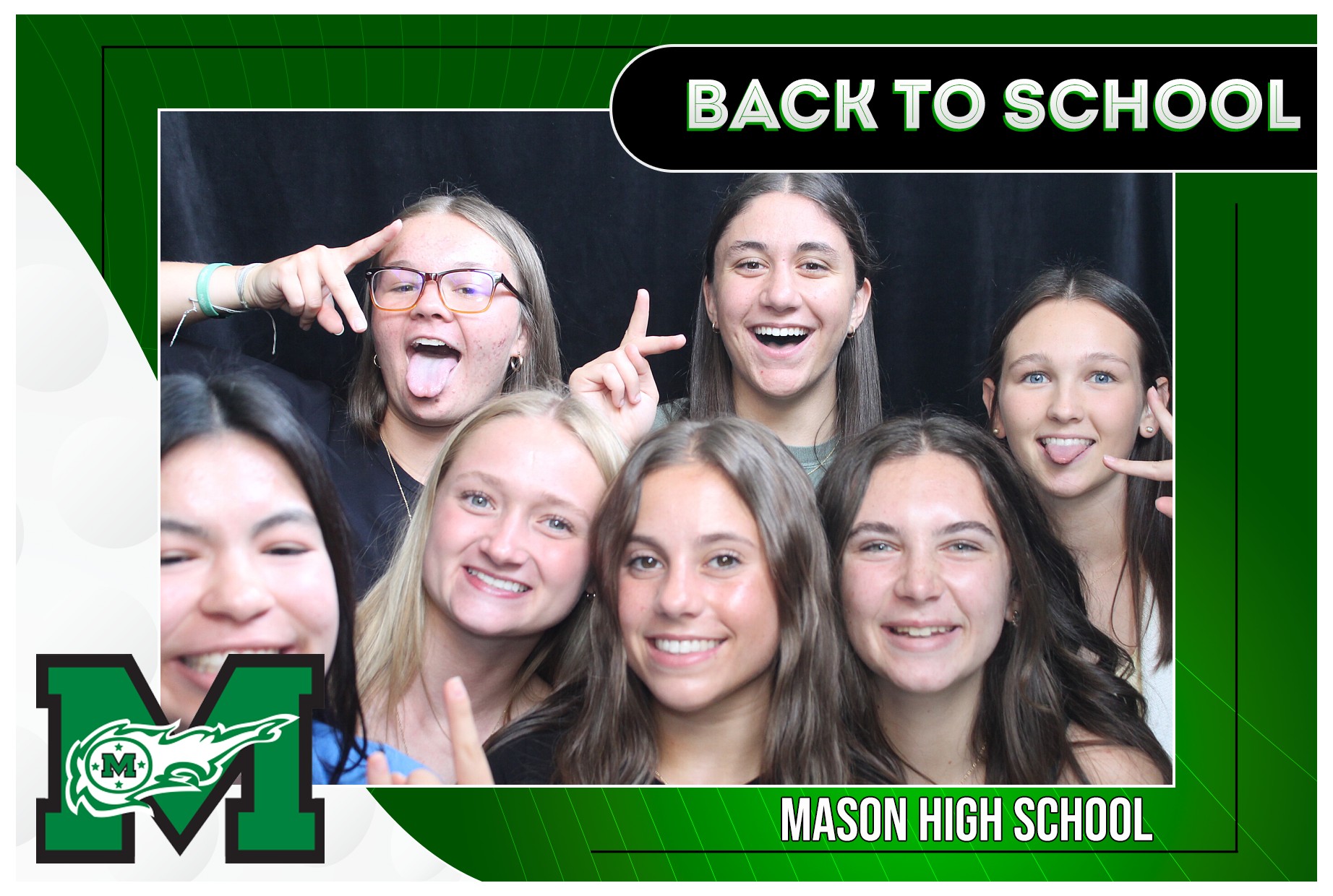 Mason HS First 2 Days | View more photos from the event at gallery.photoboothcincy.com/u/PhotoBoothCincy/Mason-HS-First-2-Days
