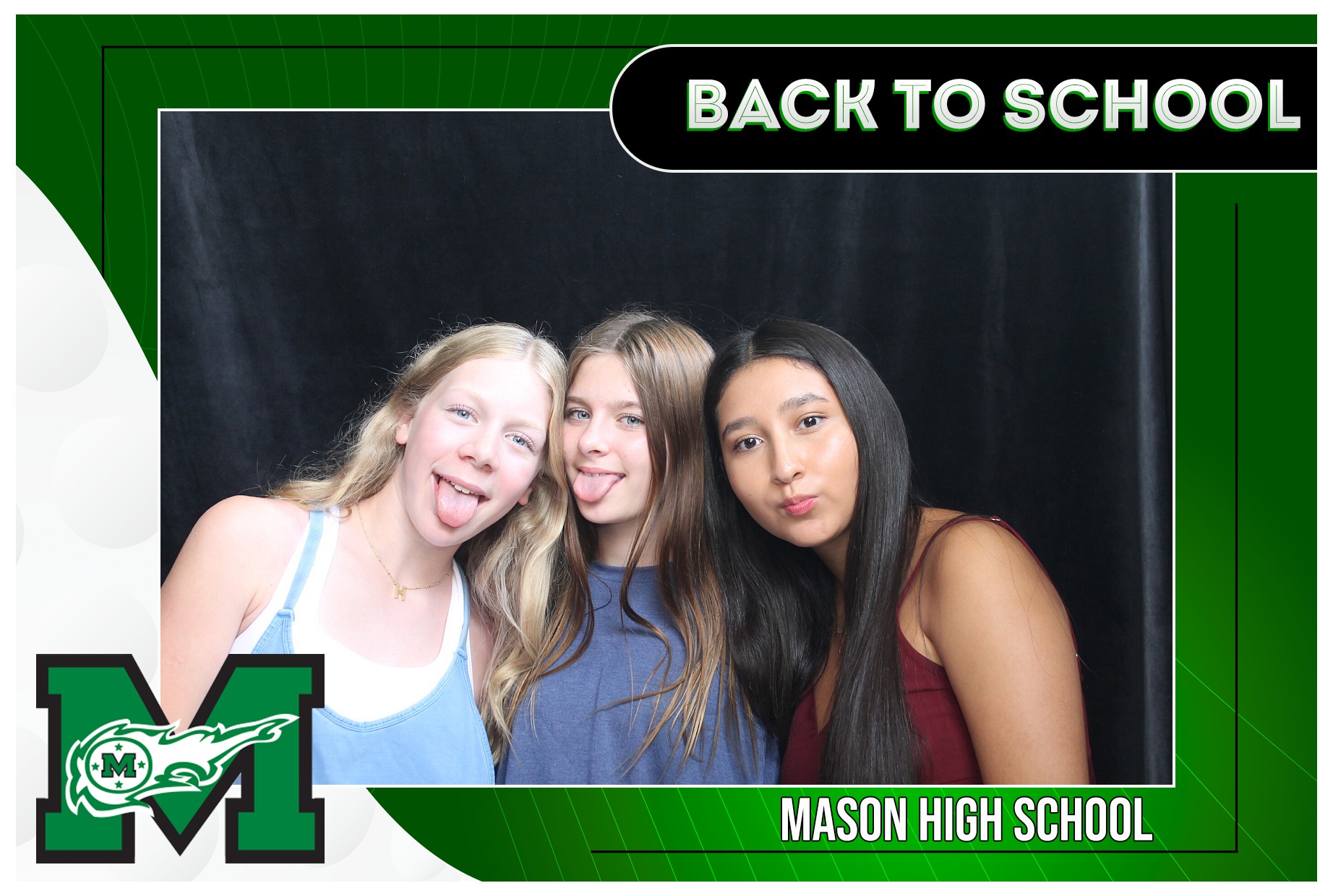 Mason HS First 2 Days | View more photos from the event at gallery.photoboothcincy.com/u/PhotoBoothCincy/Mason-HS-First-2-Days