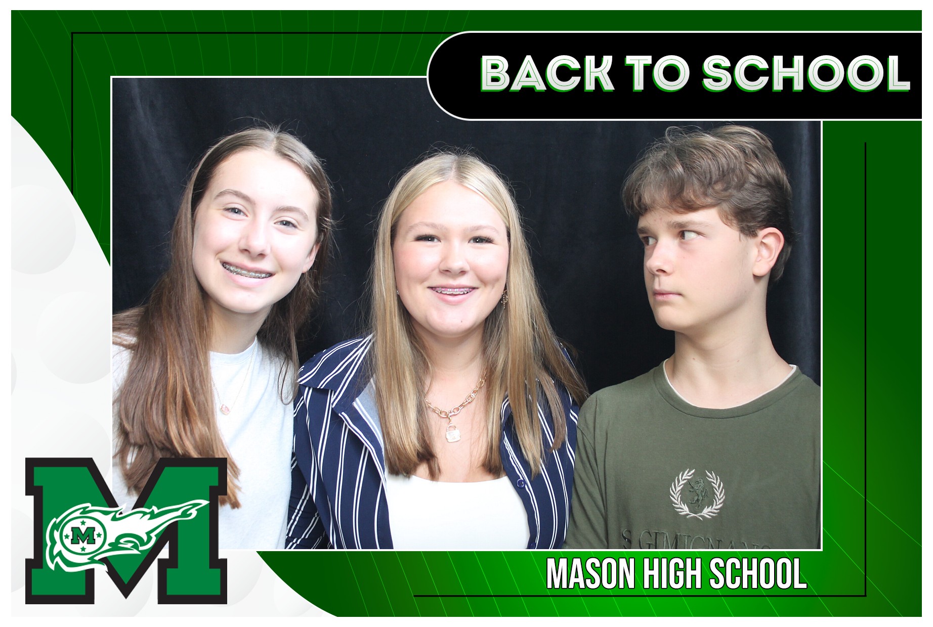 Mason HS First 2 Days | View more photos from the event at gallery.photoboothcincy.com/u/PhotoBoothCincy/Mason-HS-First-2-Days