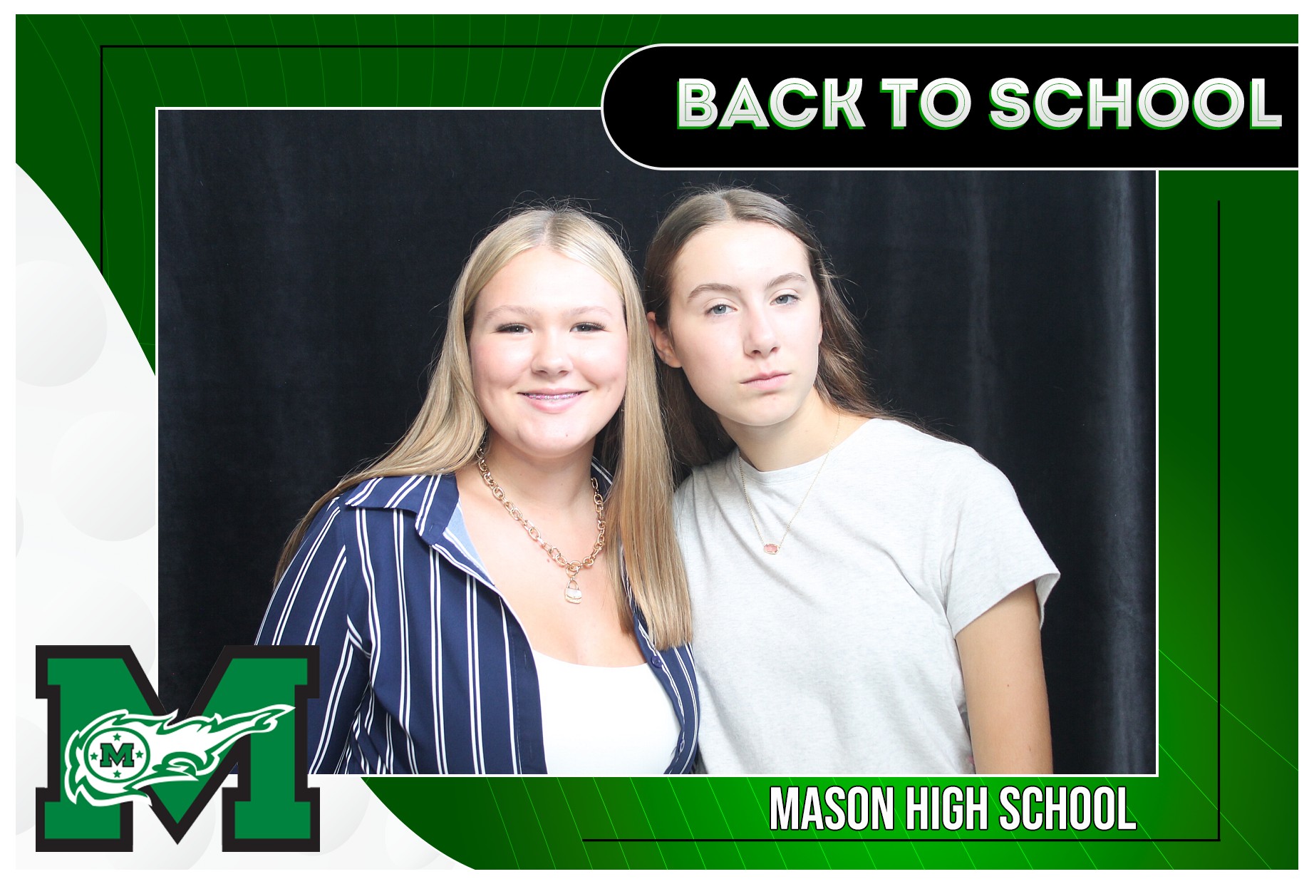 Mason HS First 2 Days | View more photos from the event at gallery.photoboothcincy.com/u/PhotoBoothCincy/Mason-HS-First-2-Days
