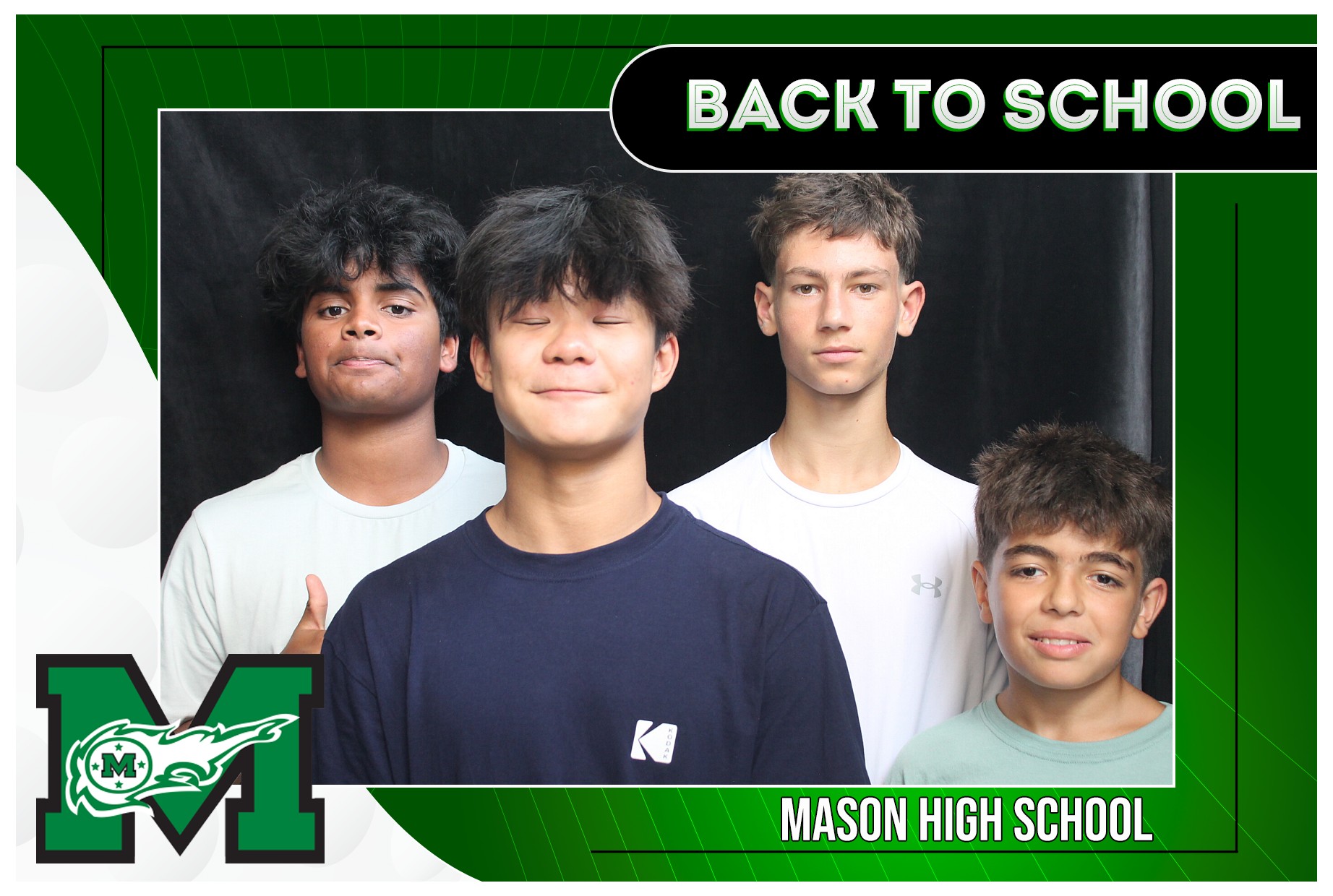 Mason HS First 2 Days | View more photos from the event at gallery.photoboothcincy.com/u/PhotoBoothCincy/Mason-HS-First-2-Days