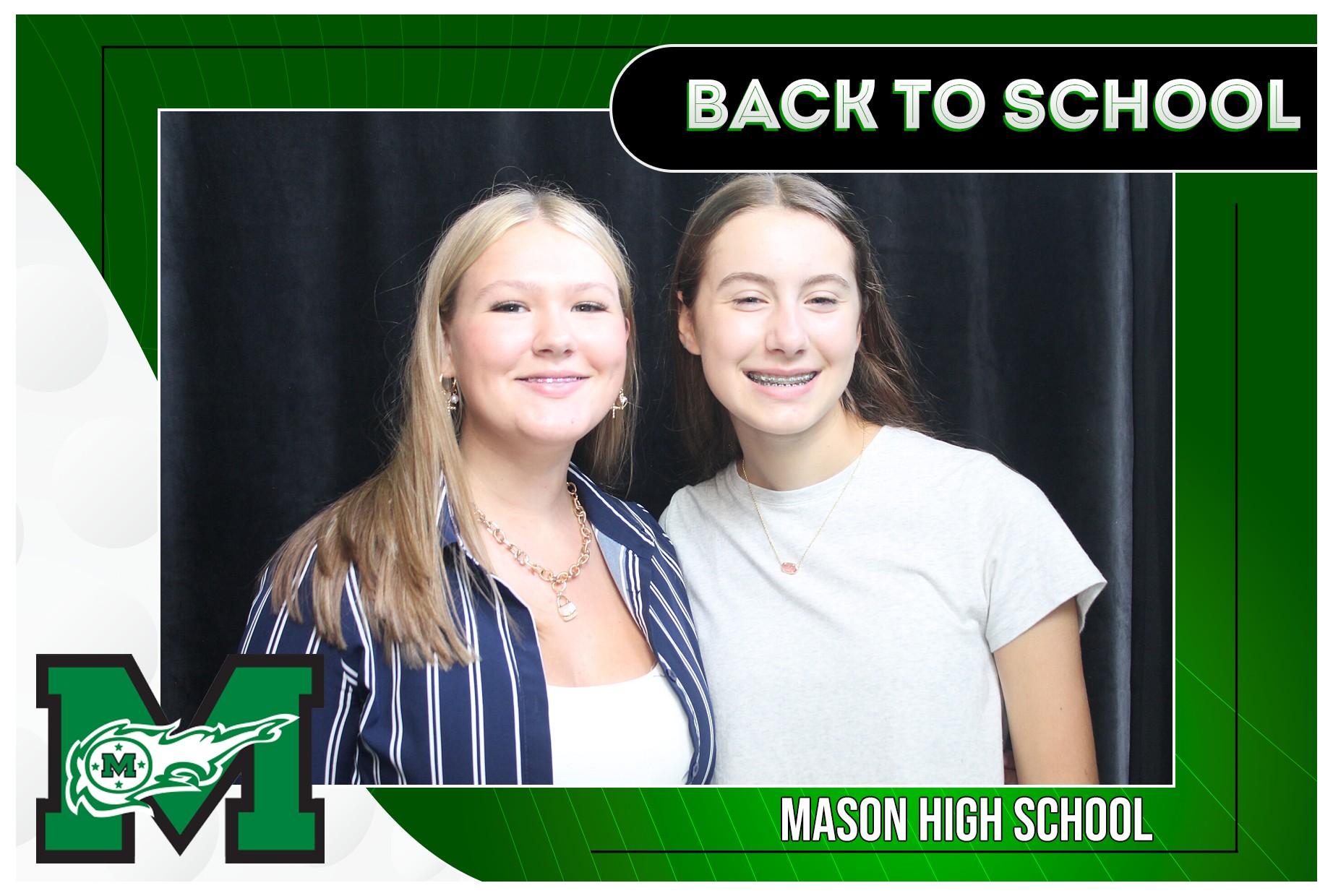 Mason HS First 2 Days | View more photos from the event at gallery.photoboothcincy.com/u/PhotoBoothCincy/Mason-HS-First-2-Days