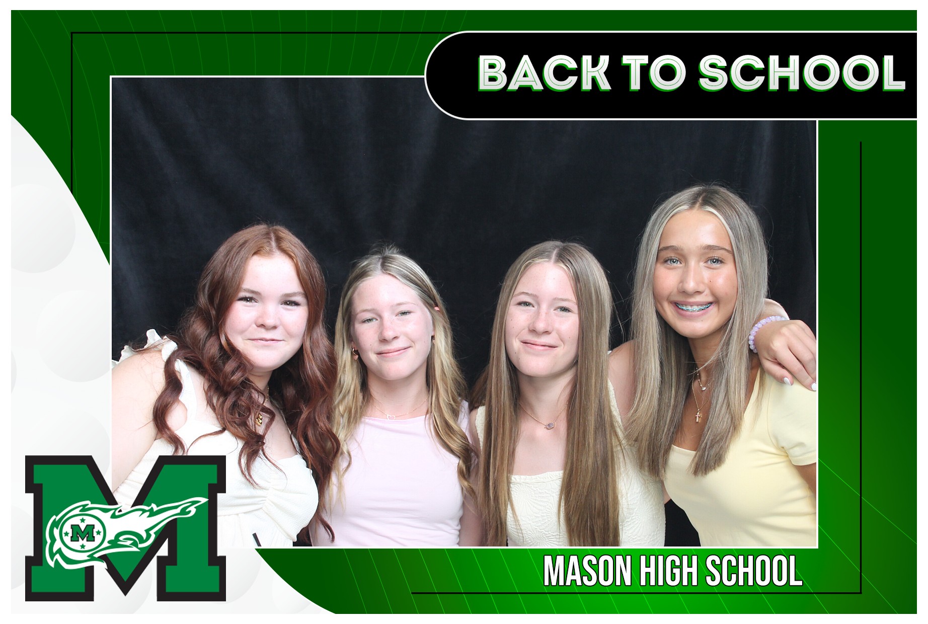 Mason HS First 2 Days | View more photos from the event at gallery.photoboothcincy.com/u/PhotoBoothCincy/Mason-HS-First-2-Days