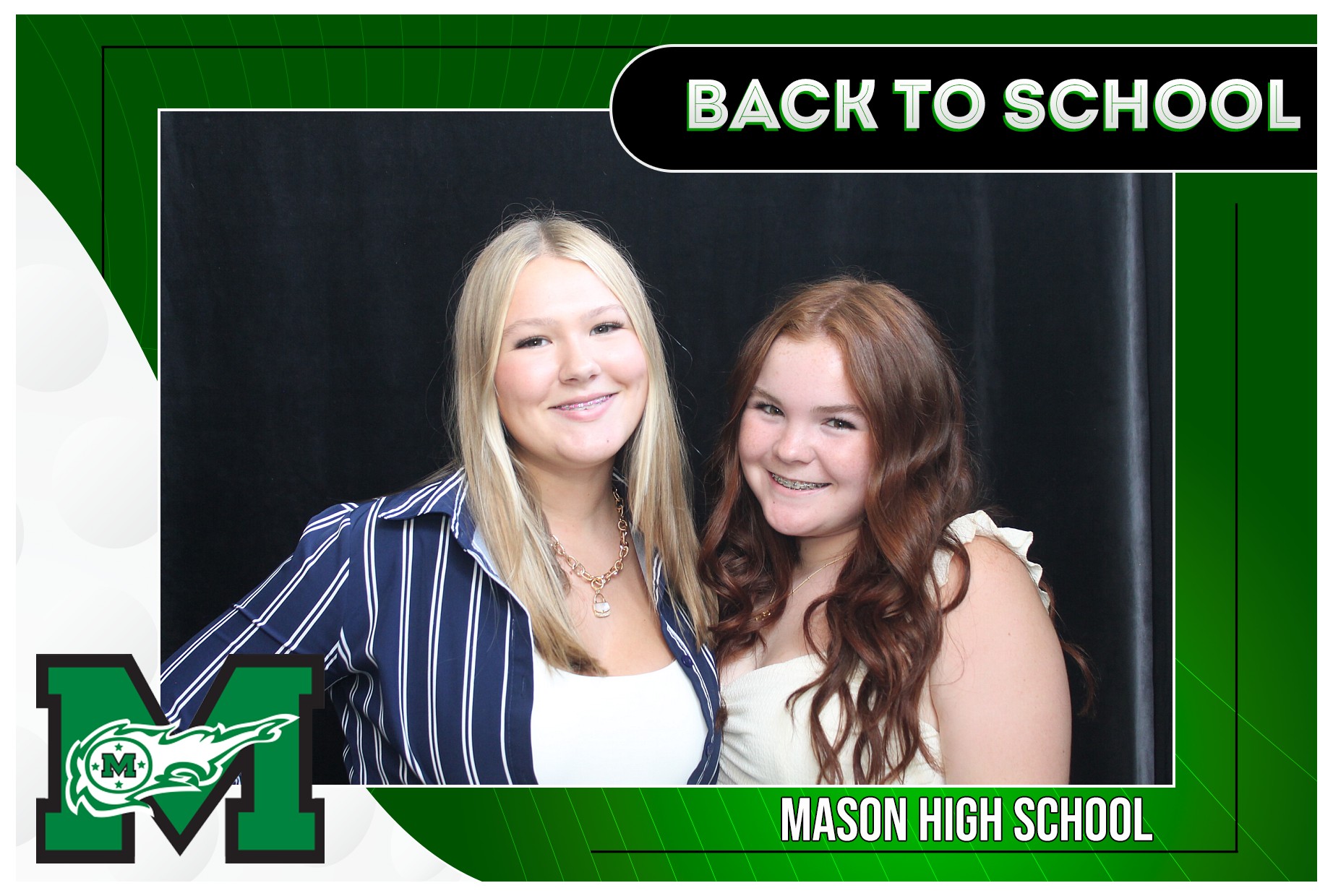 Mason HS First 2 Days | View more photos from the event at gallery.photoboothcincy.com/u/PhotoBoothCincy/Mason-HS-First-2-Days