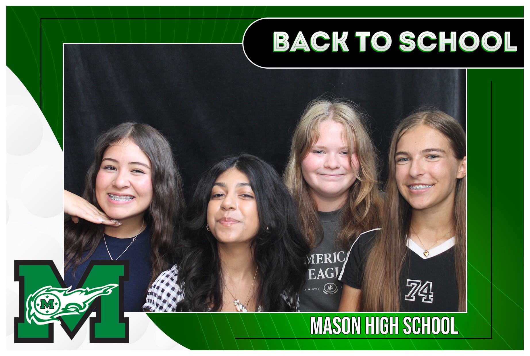 Mason HS First 2 Days | View more photos from the event at gallery.photoboothcincy.com/u/PhotoBoothCincy/Mason-HS-First-2-Days