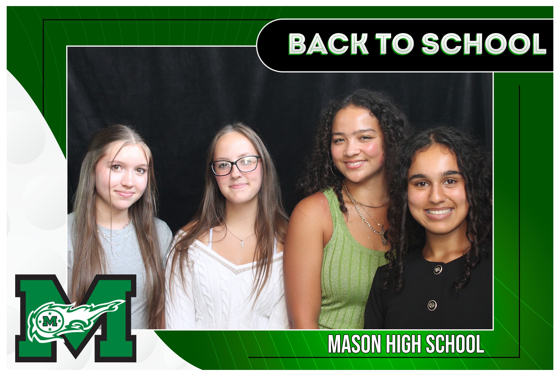 Mason HS First 2 Days | View more photos from the event at gallery.photoboothcincy.com/u/PhotoBoothCincy/Mason-HS-First-2-Days