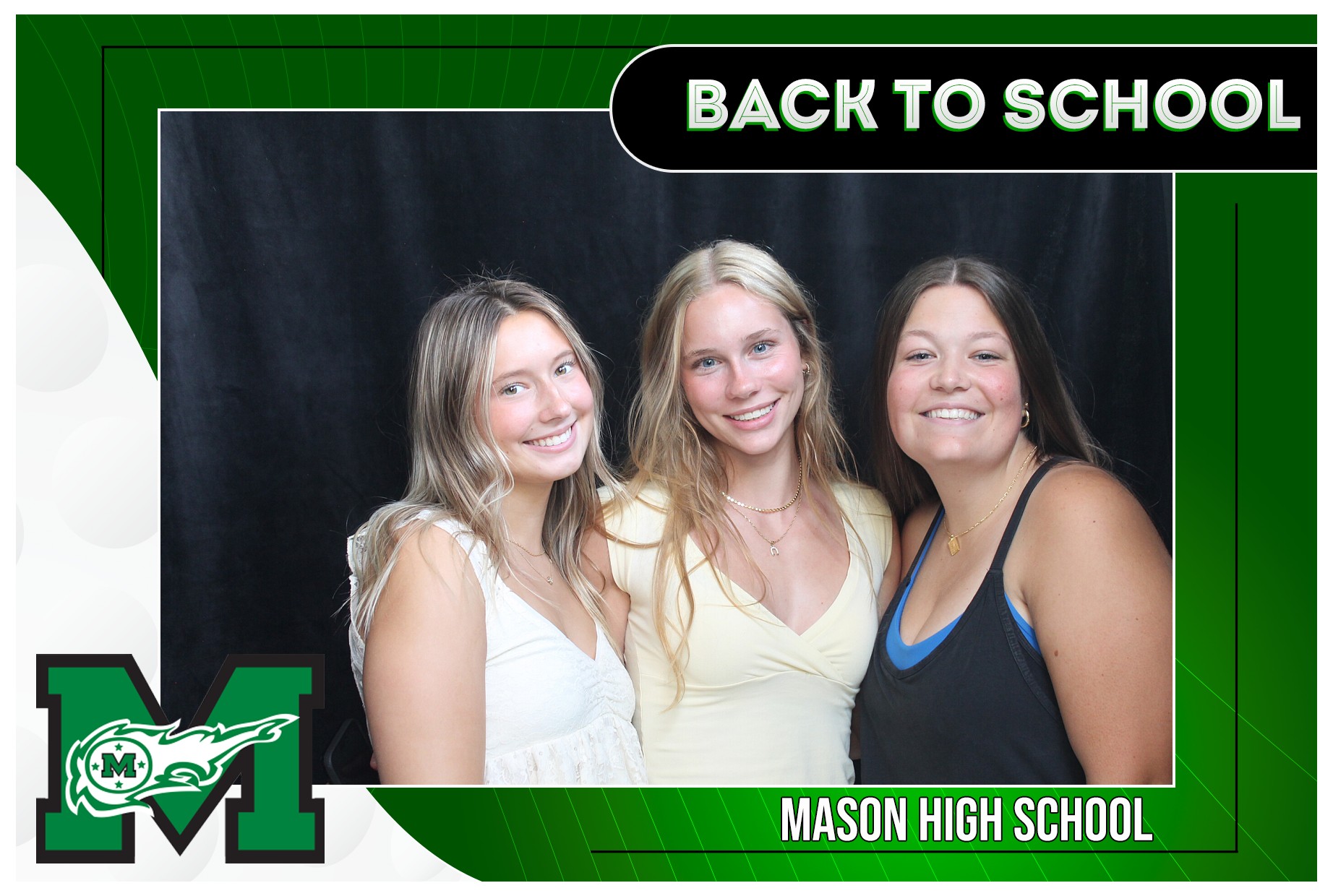 Mason HS First 2 Days | View more photos from the event at gallery.photoboothcincy.com/u/PhotoBoothCincy/Mason-HS-First-2-Days