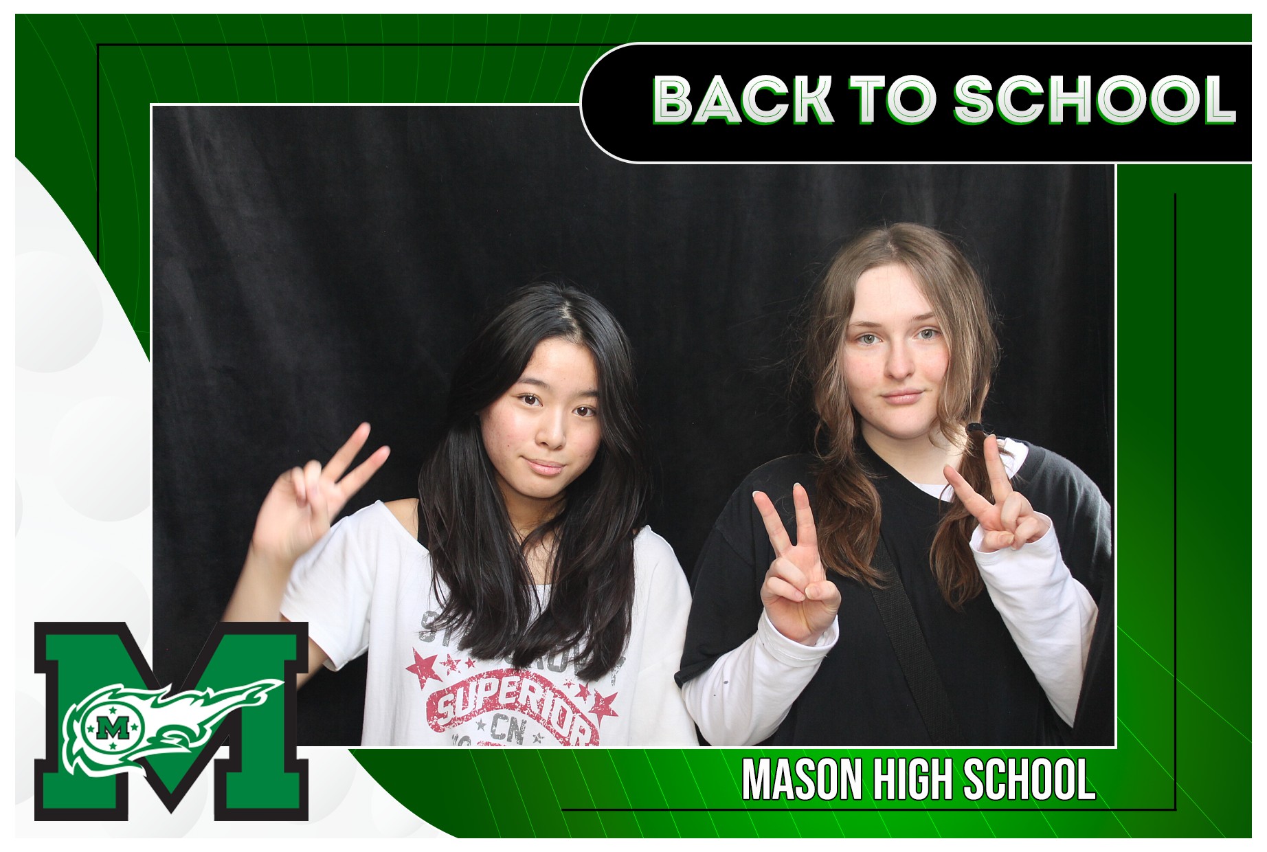 Mason HS First 2 Days | View more photos from the event at gallery.photoboothcincy.com/u/PhotoBoothCincy/Mason-HS-First-2-Days