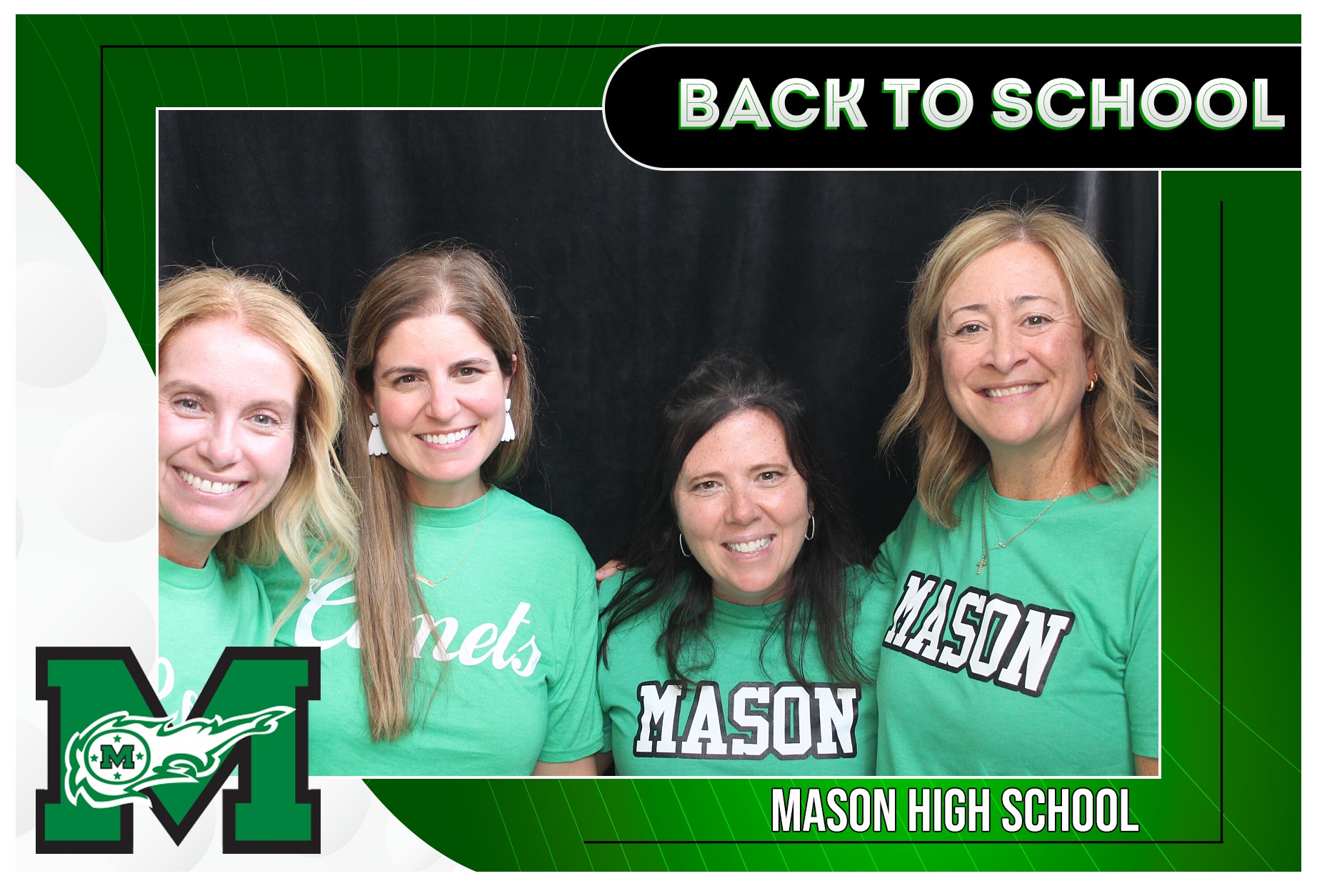 Mason HS First 2 Days | View more photos from the event at gallery.photoboothcincy.com/u/PhotoBoothCincy/Mason-HS-First-2-Days