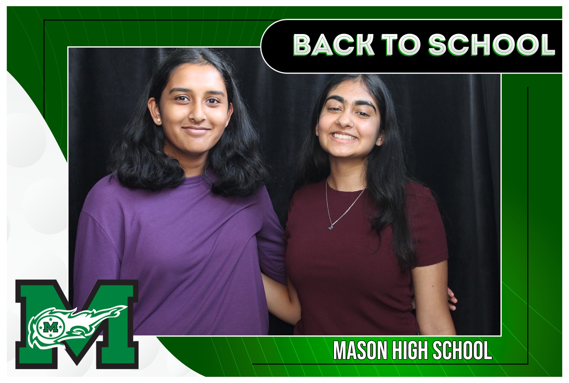 Mason HS First 2 Days | View more photos from the event at gallery.photoboothcincy.com/u/PhotoBoothCincy/Mason-HS-First-2-Days