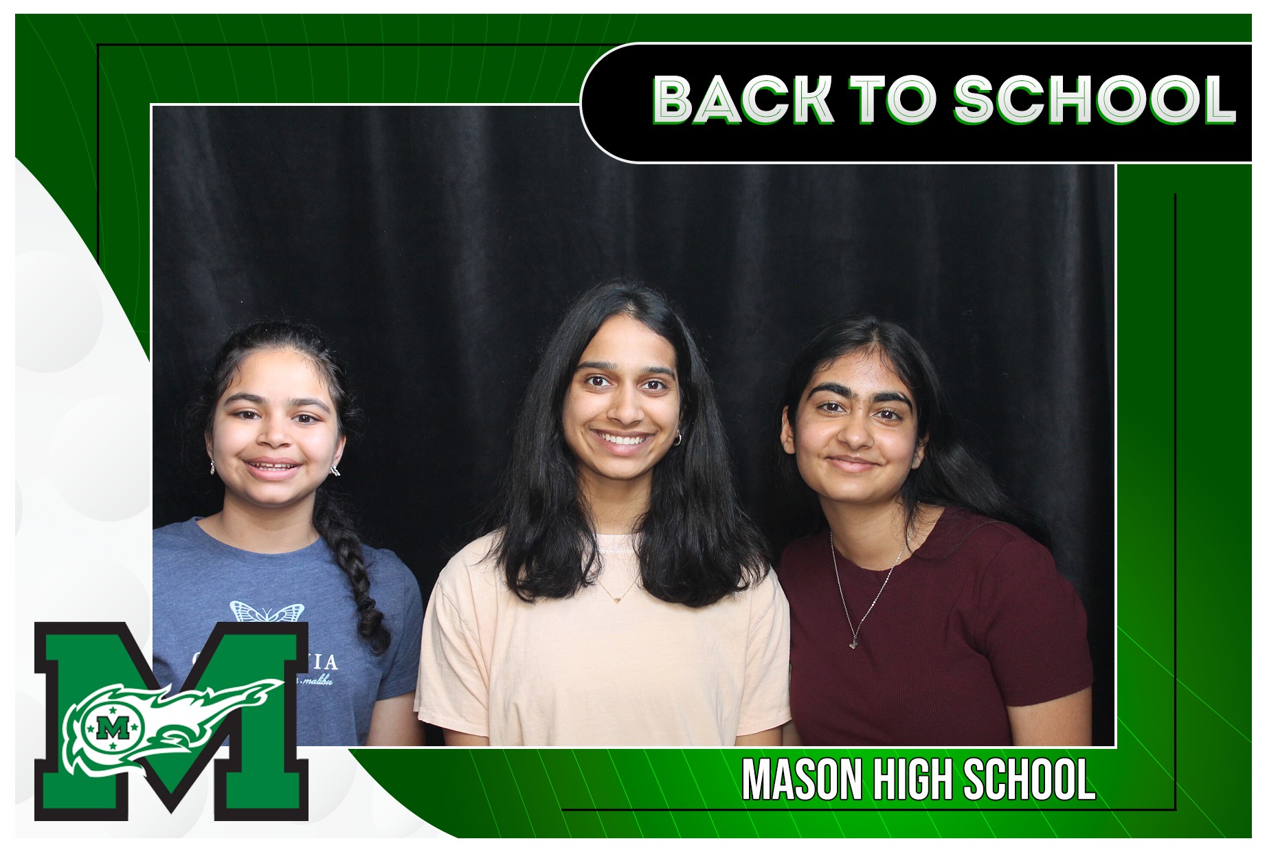 Mason HS First 2 Days | View more photos from the event at gallery.photoboothcincy.com/u/PhotoBoothCincy/Mason-HS-First-2-Days