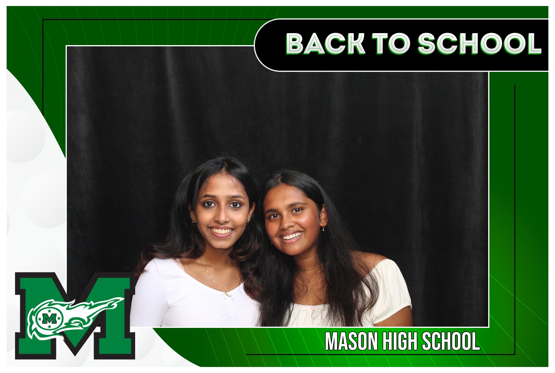Mason HS First 2 Days | View more photos from the event at gallery.photoboothcincy.com/u/PhotoBoothCincy/Mason-HS-First-2-Days
