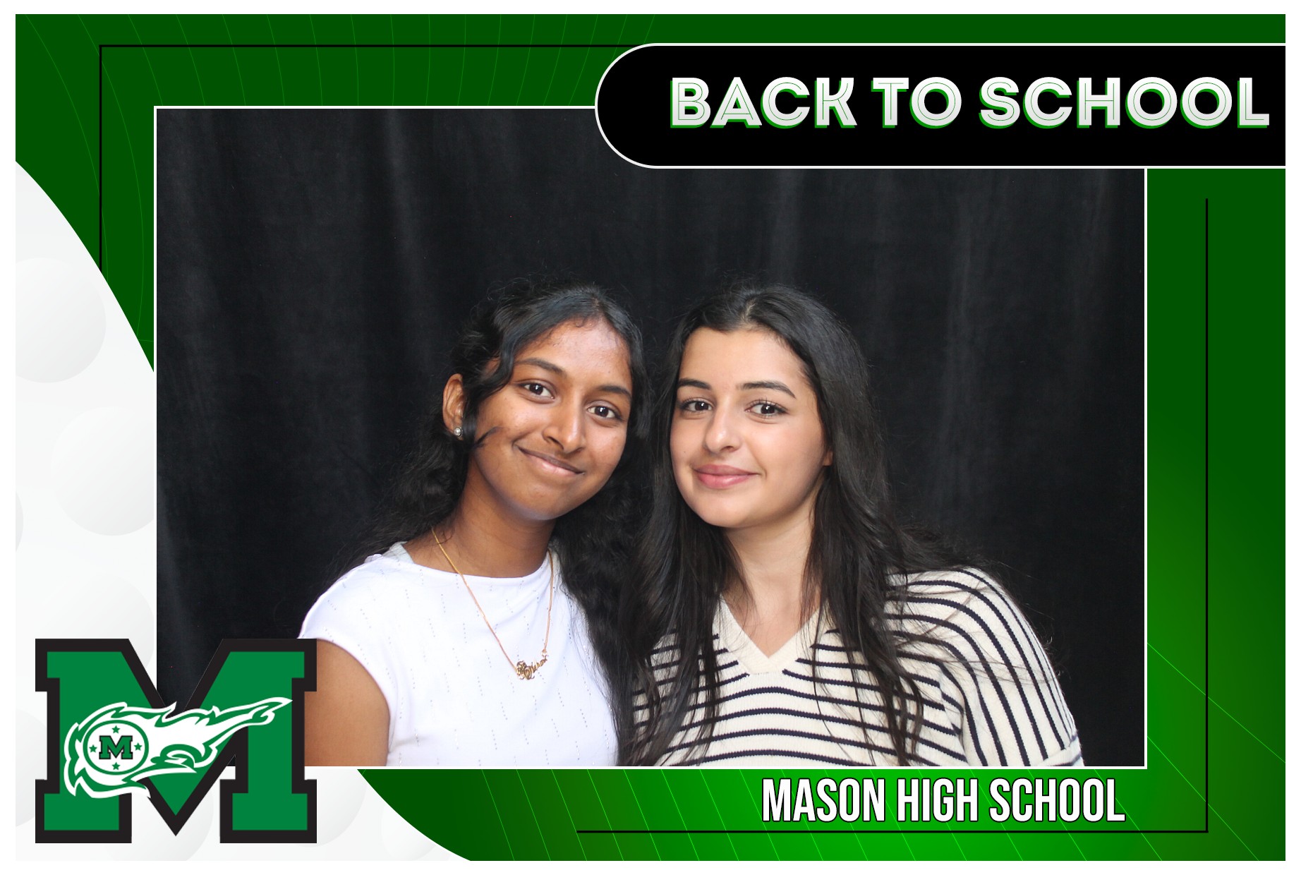 Mason HS First 2 Days | View more photos from the event at gallery.photoboothcincy.com/u/PhotoBoothCincy/Mason-HS-First-2-Days