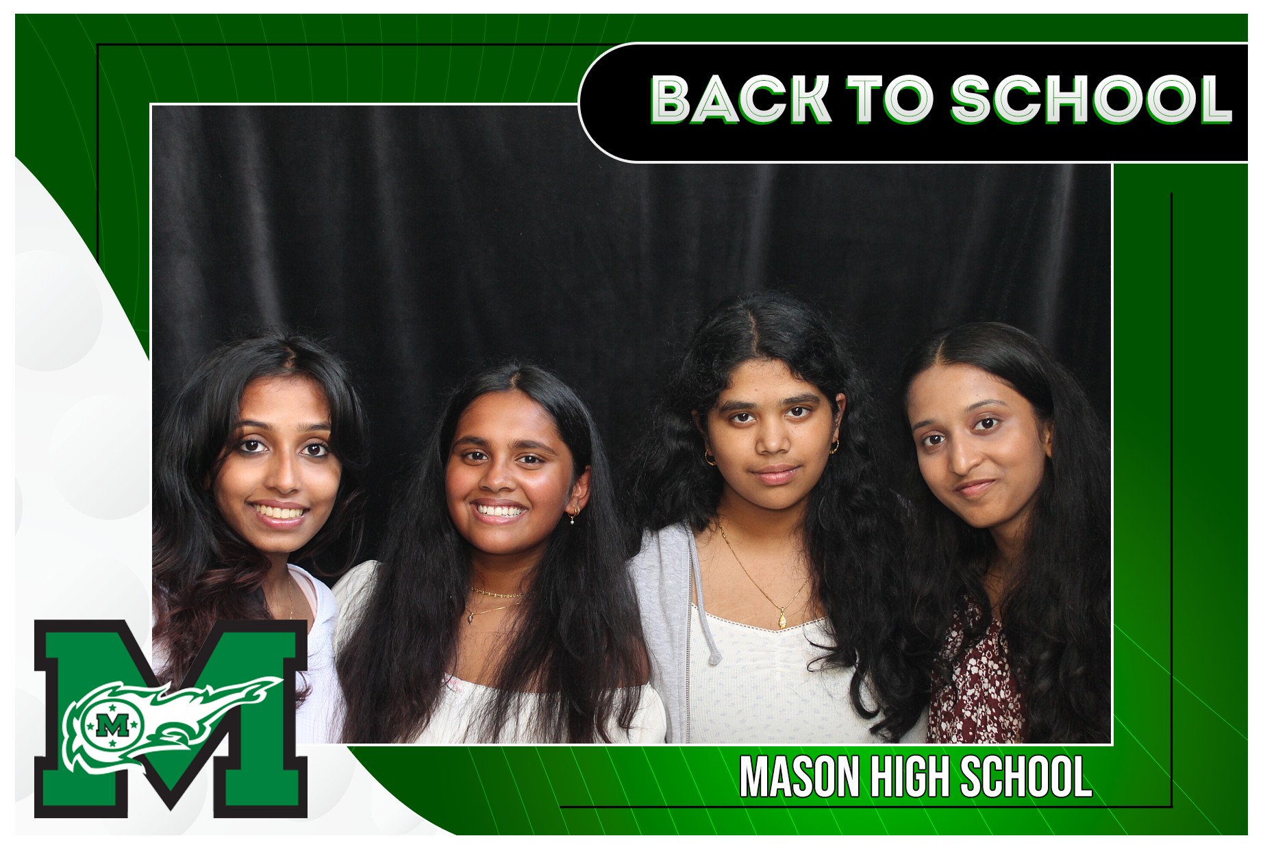 Mason HS First 2 Days | View more photos from the event at gallery.photoboothcincy.com/u/PhotoBoothCincy/Mason-HS-First-2-Days