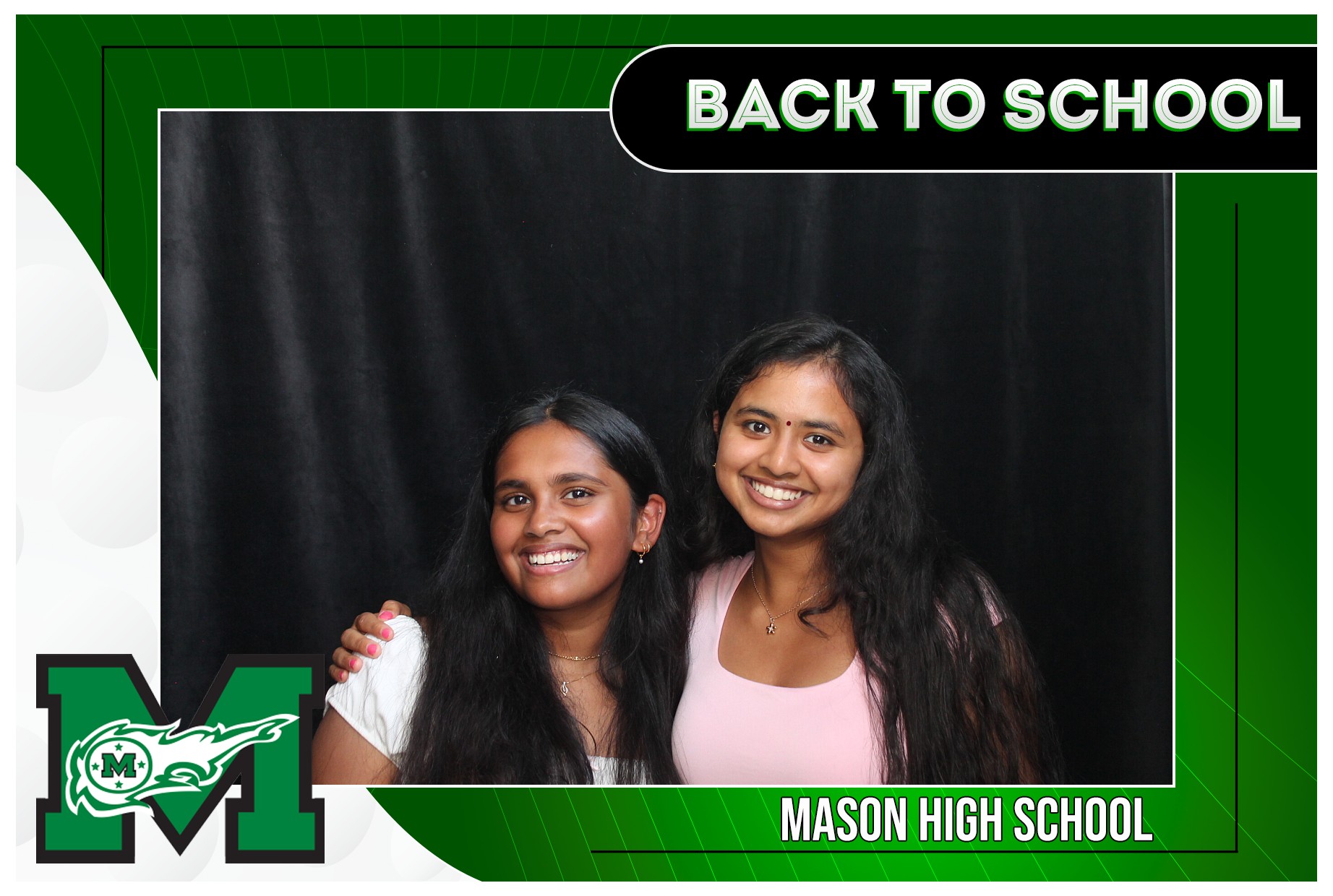 Mason HS First 2 Days | View more photos from the event at gallery.photoboothcincy.com/u/PhotoBoothCincy/Mason-HS-First-2-Days