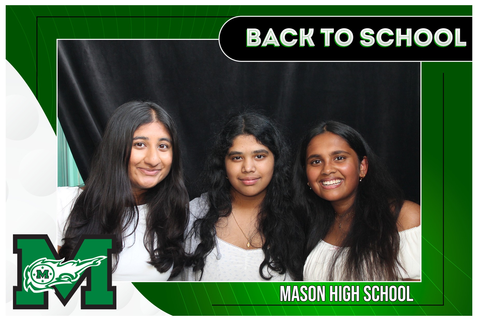 Mason HS First 2 Days | View more photos from the event at gallery.photoboothcincy.com/u/PhotoBoothCincy/Mason-HS-First-2-Days
