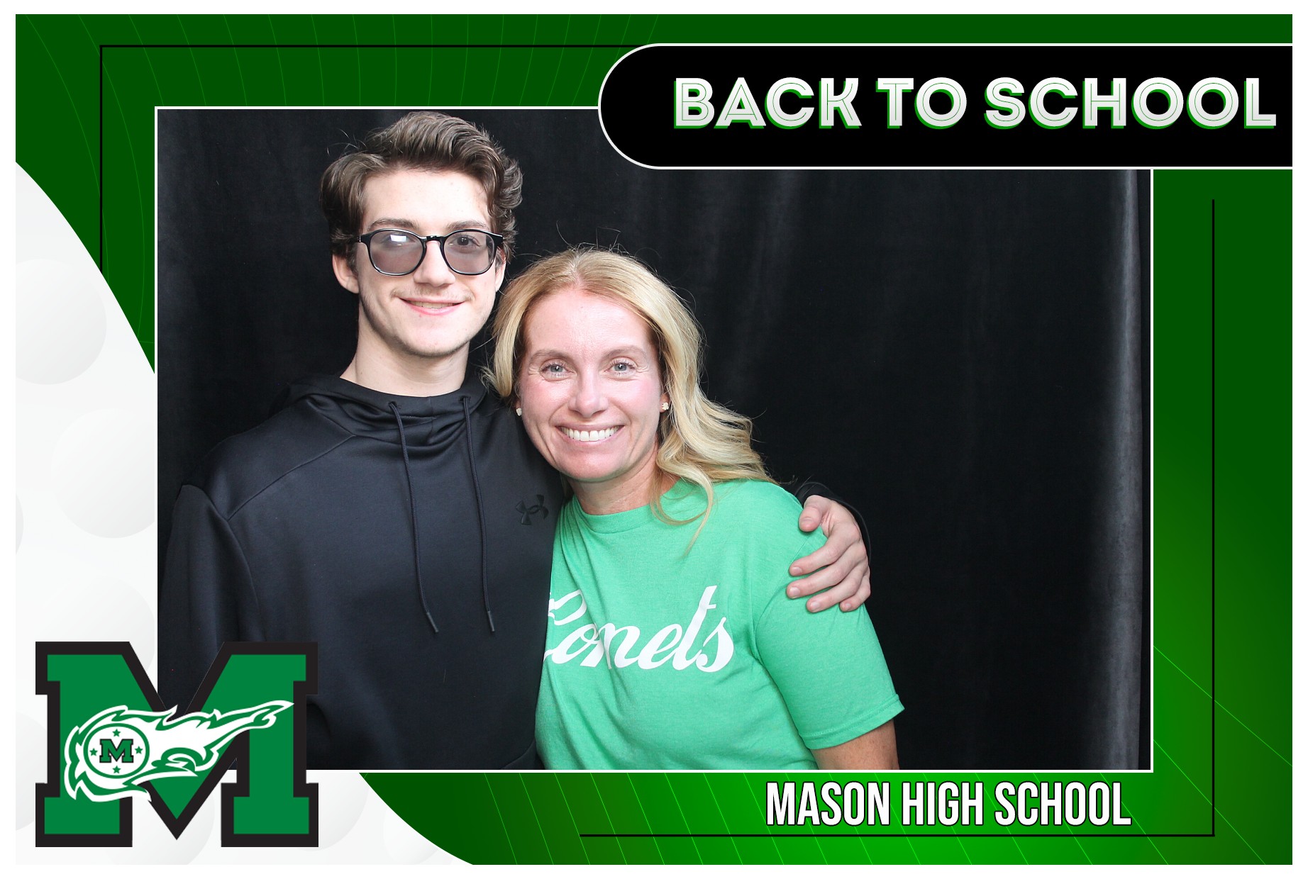 Mason HS First 2 Days | View more photos from the event at gallery.photoboothcincy.com/u/PhotoBoothCincy/Mason-HS-First-2-Days