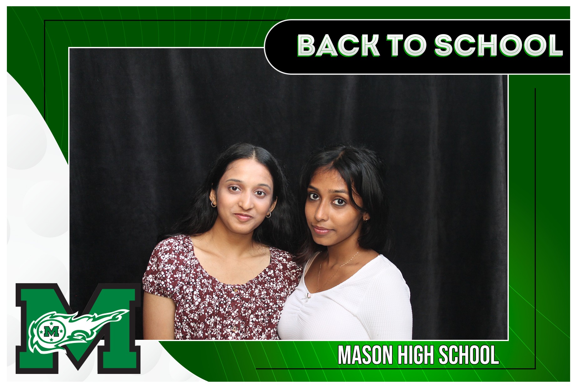 Mason HS First 2 Days | View more photos from the event at gallery.photoboothcincy.com/u/PhotoBoothCincy/Mason-HS-First-2-Days
