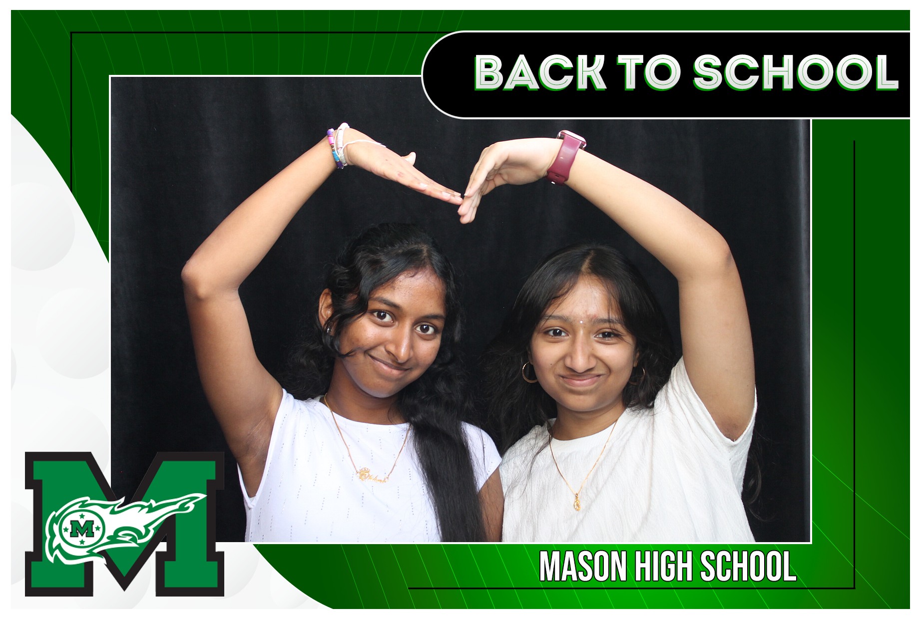 Mason HS First 2 Days | View more photos from the event at gallery.photoboothcincy.com/u/PhotoBoothCincy/Mason-HS-First-2-Days