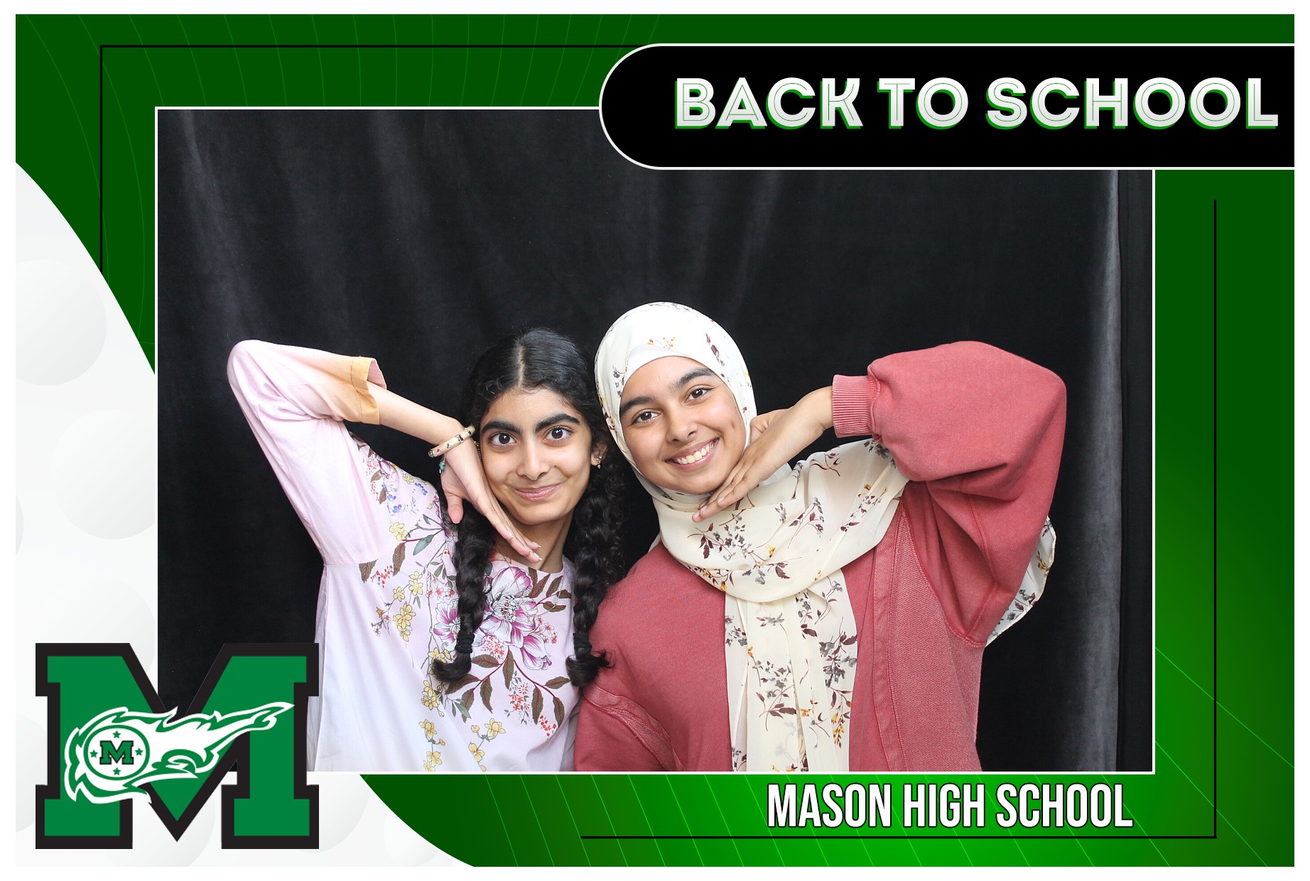Mason HS First 2 Days | View more photos from the event at gallery.photoboothcincy.com/u/PhotoBoothCincy/Mason-HS-First-2-Days