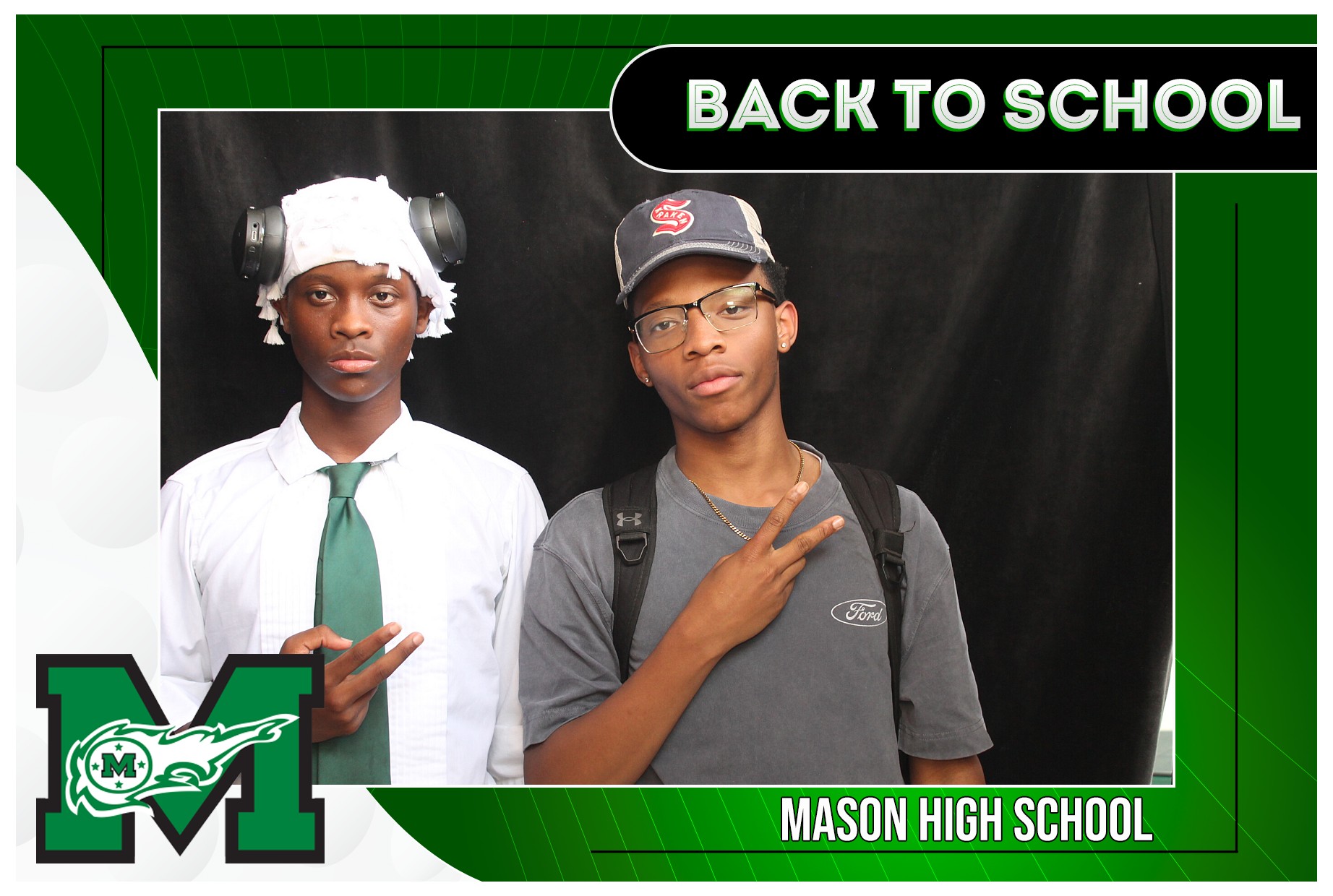 Mason HS First 2 Days | View more photos from the event at gallery.photoboothcincy.com/u/PhotoBoothCincy/Mason-HS-First-2-Days