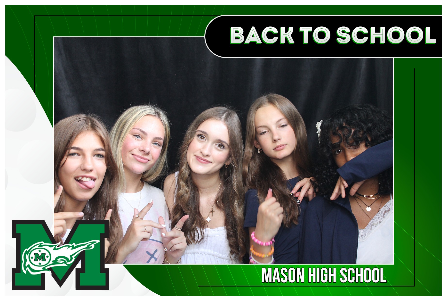 Mason HS First 2 Days | View more photos from the event at gallery.photoboothcincy.com/u/PhotoBoothCincy/Mason-HS-First-2-Days