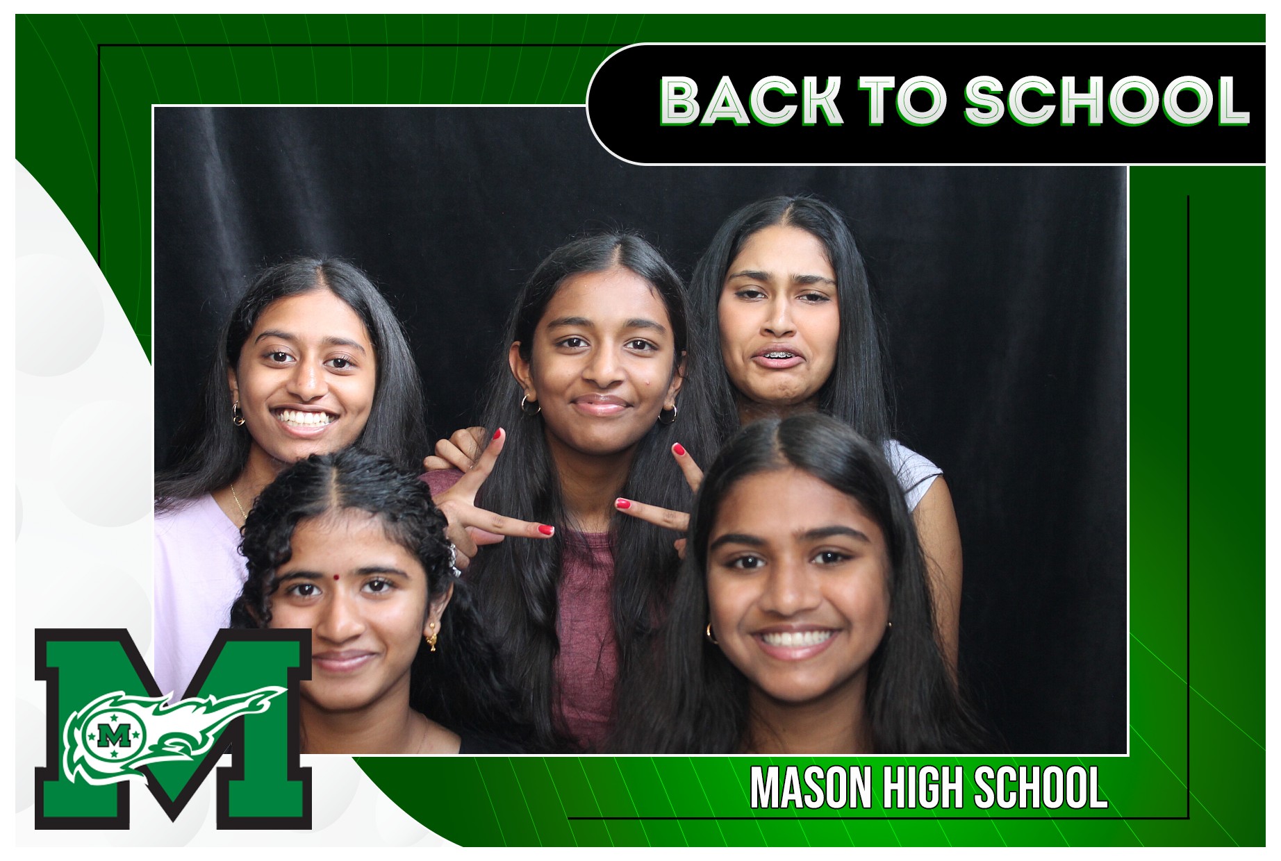Mason HS First 2 Days | View more photos from the event at gallery.photoboothcincy.com/u/PhotoBoothCincy/Mason-HS-First-2-Days