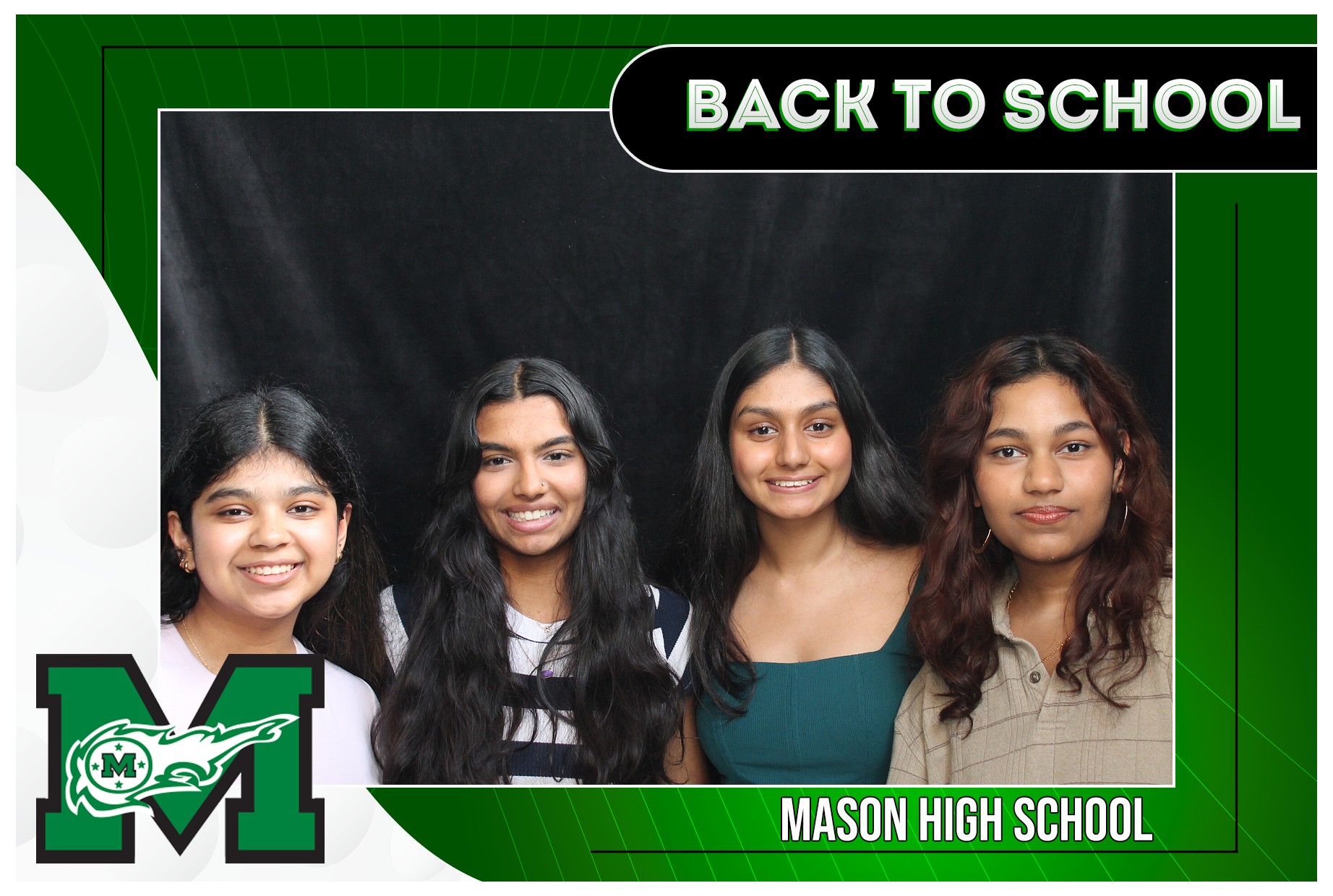 Mason HS First 2 Days | View more photos from the event at gallery.photoboothcincy.com/u/PhotoBoothCincy/Mason-HS-First-2-Days
