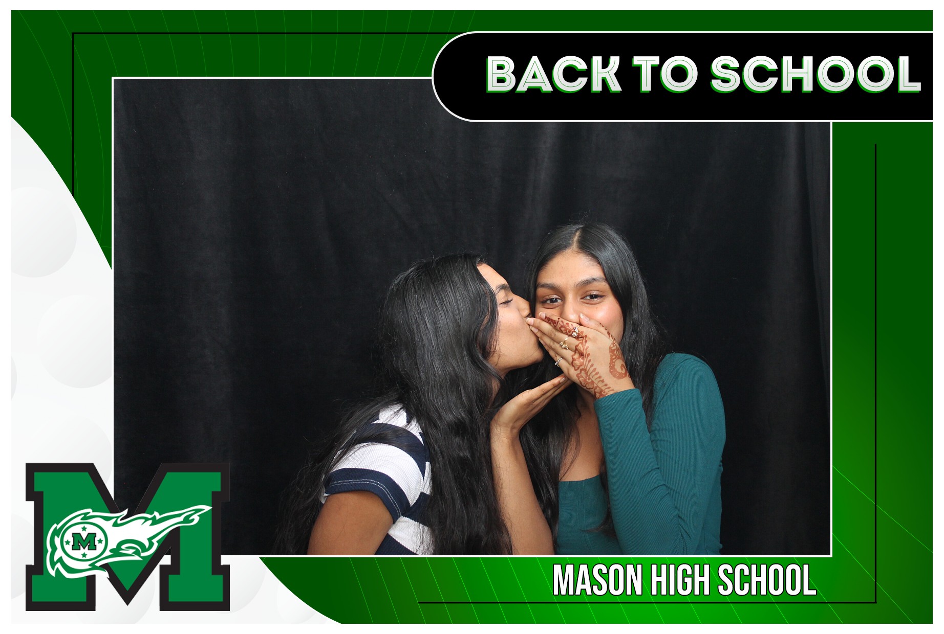 Mason HS First 2 Days | View more photos from the event at gallery.photoboothcincy.com/u/PhotoBoothCincy/Mason-HS-First-2-Days
