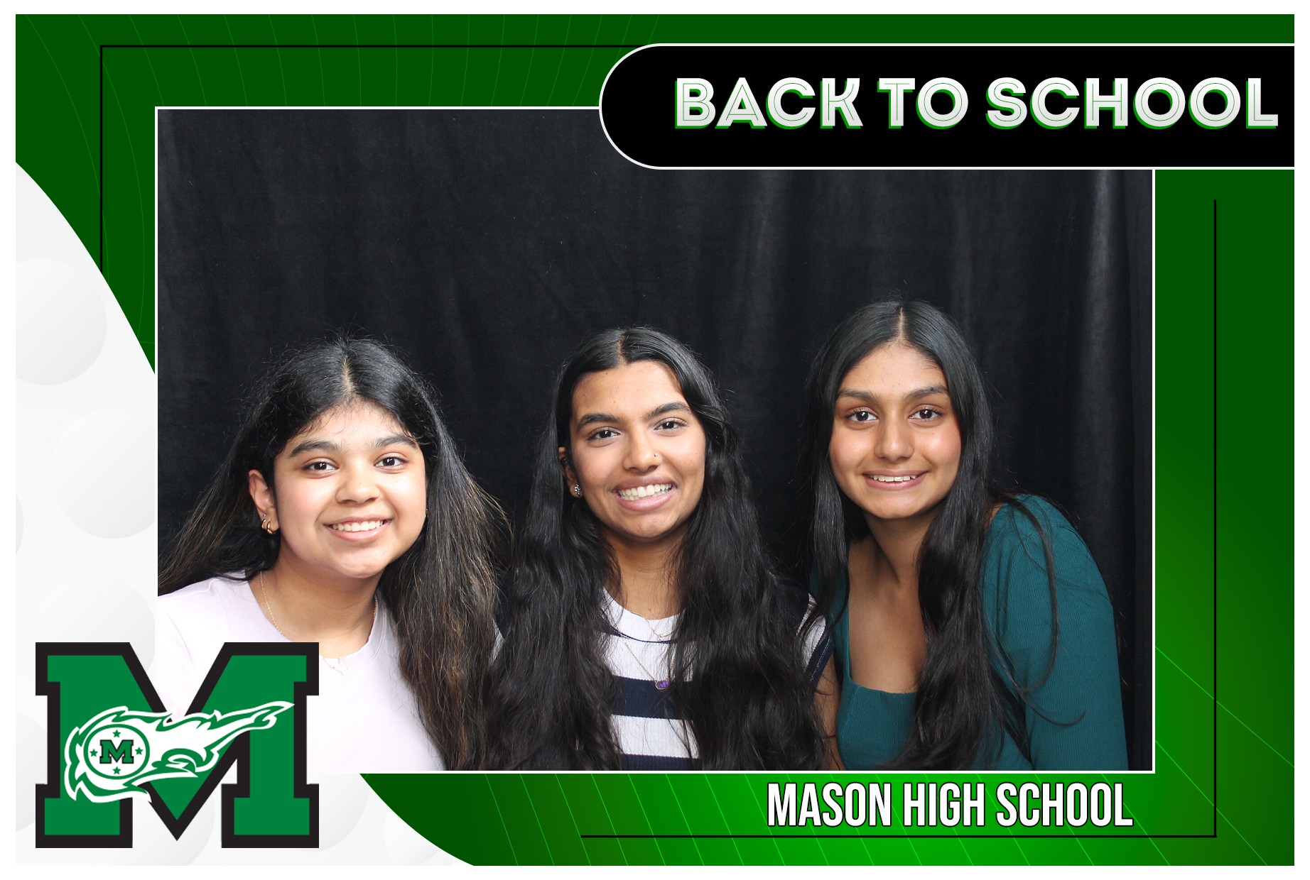 Mason HS First 2 Days | View more photos from the event at gallery.photoboothcincy.com/u/PhotoBoothCincy/Mason-HS-First-2-Days