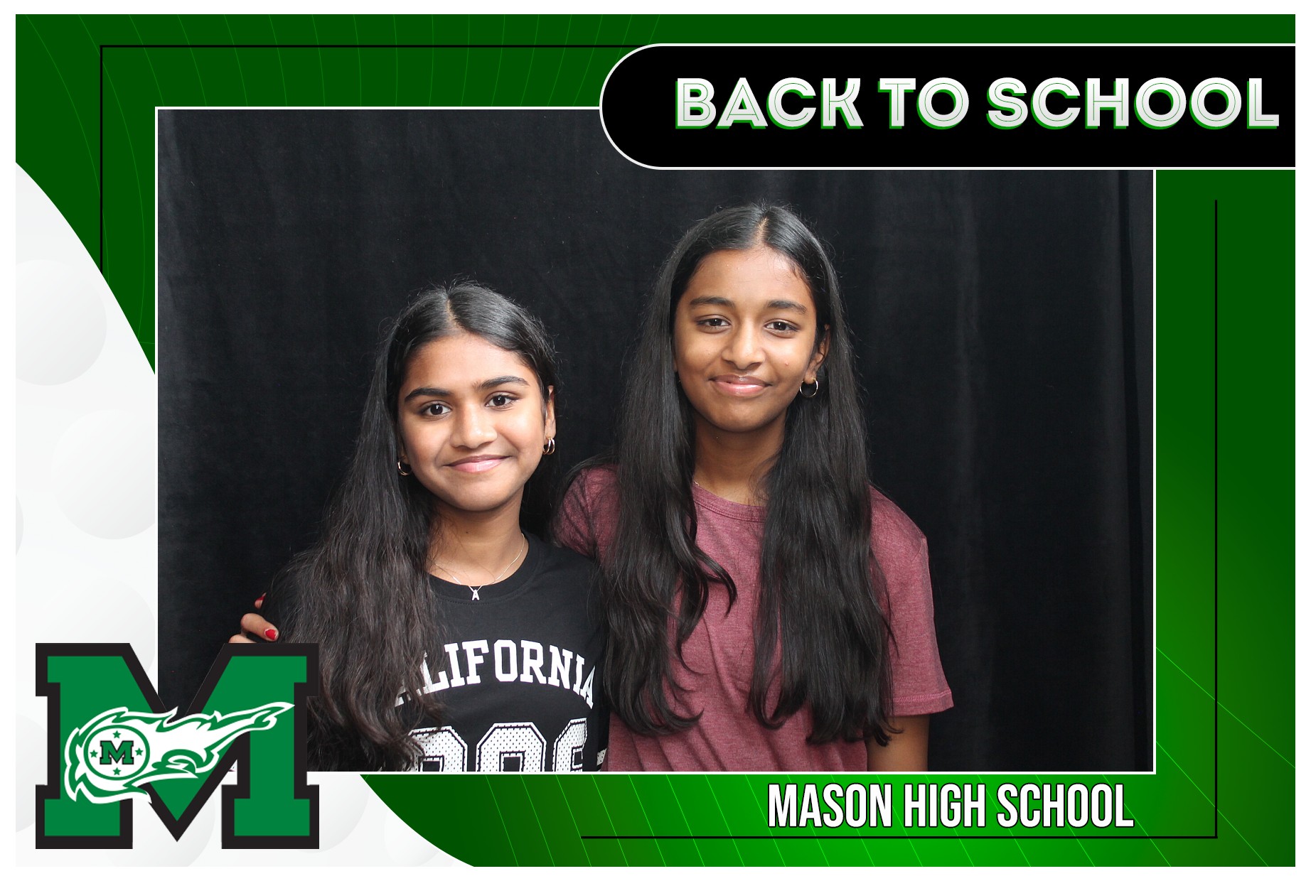 Mason HS First 2 Days | View more photos from the event at gallery.photoboothcincy.com/u/PhotoBoothCincy/Mason-HS-First-2-Days