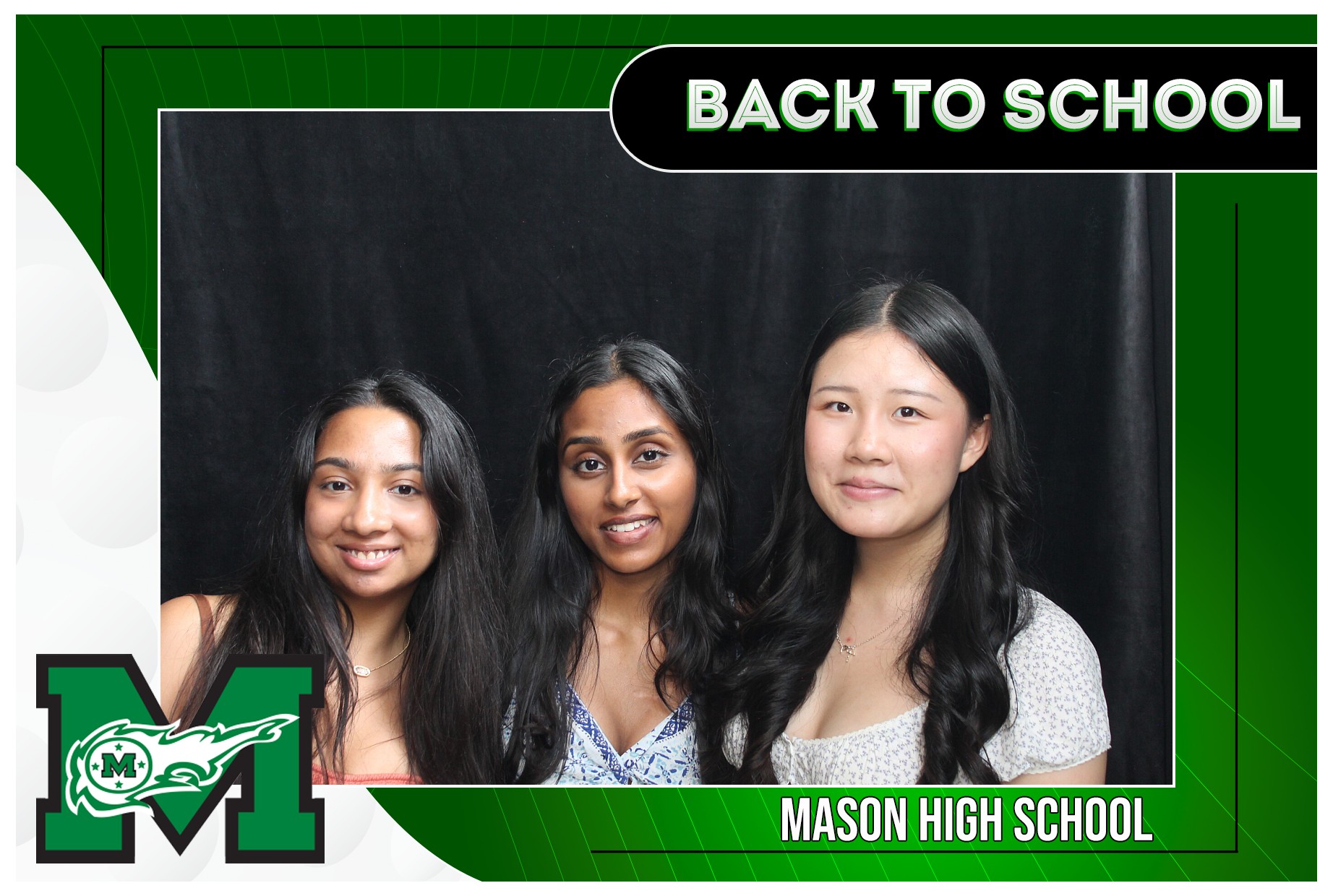 Mason HS First 2 Days | View more photos from the event at gallery.photoboothcincy.com/u/PhotoBoothCincy/Mason-HS-First-2-Days