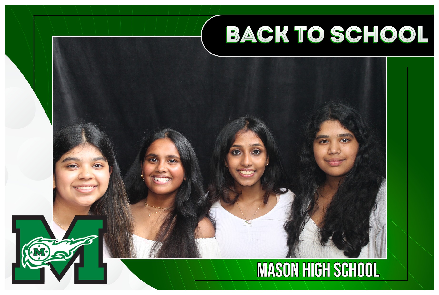 Mason HS First 2 Days | View more photos from the event at gallery.photoboothcincy.com/u/PhotoBoothCincy/Mason-HS-First-2-Days