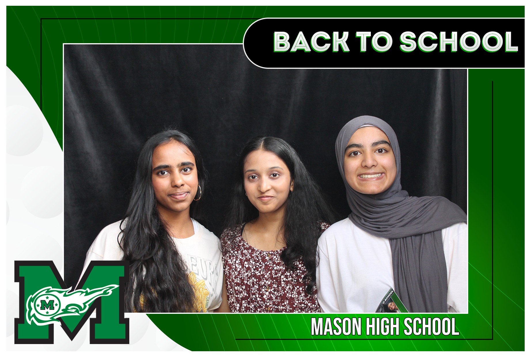 Mason HS First 2 Days | View more photos from the event at gallery.photoboothcincy.com/u/PhotoBoothCincy/Mason-HS-First-2-Days