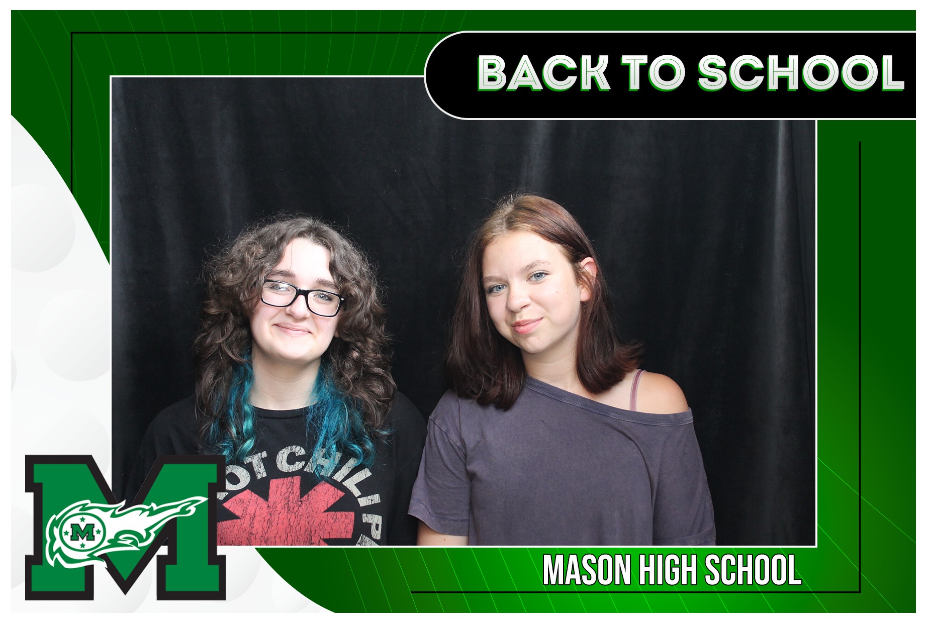 Mason HS First 2 Days | View more photos from the event at gallery.photoboothcincy.com/u/PhotoBoothCincy/Mason-HS-First-2-Days