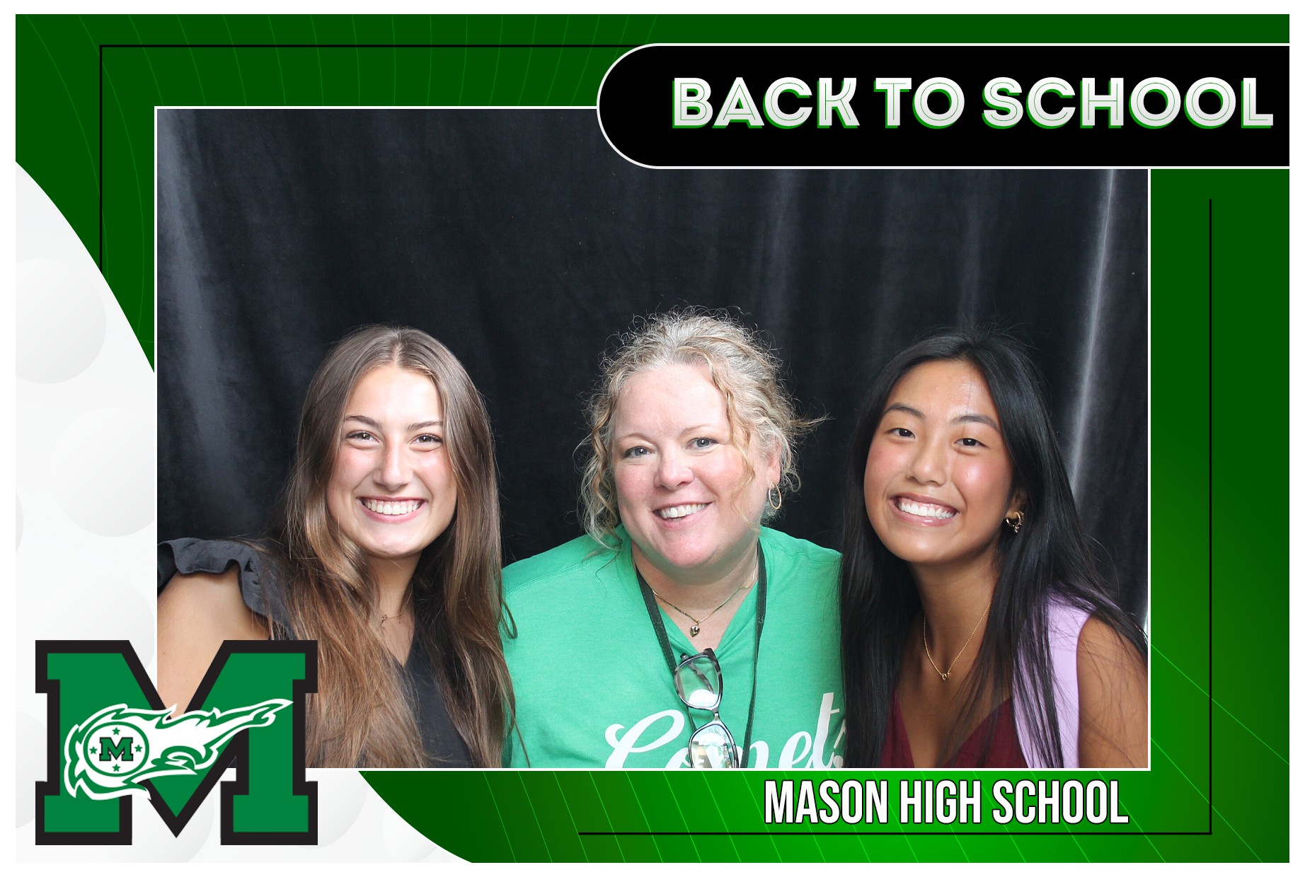 Mason HS First 2 Days | View more photos from the event at gallery.photoboothcincy.com/u/PhotoBoothCincy/Mason-HS-First-2-Days