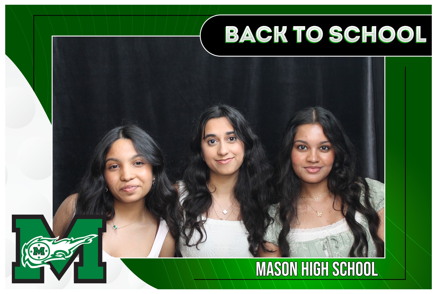Mason HS First 2 Days | View more photos from the event at gallery.photoboothcincy.com/u/PhotoBoothCincy/Mason-HS-First-2-Days