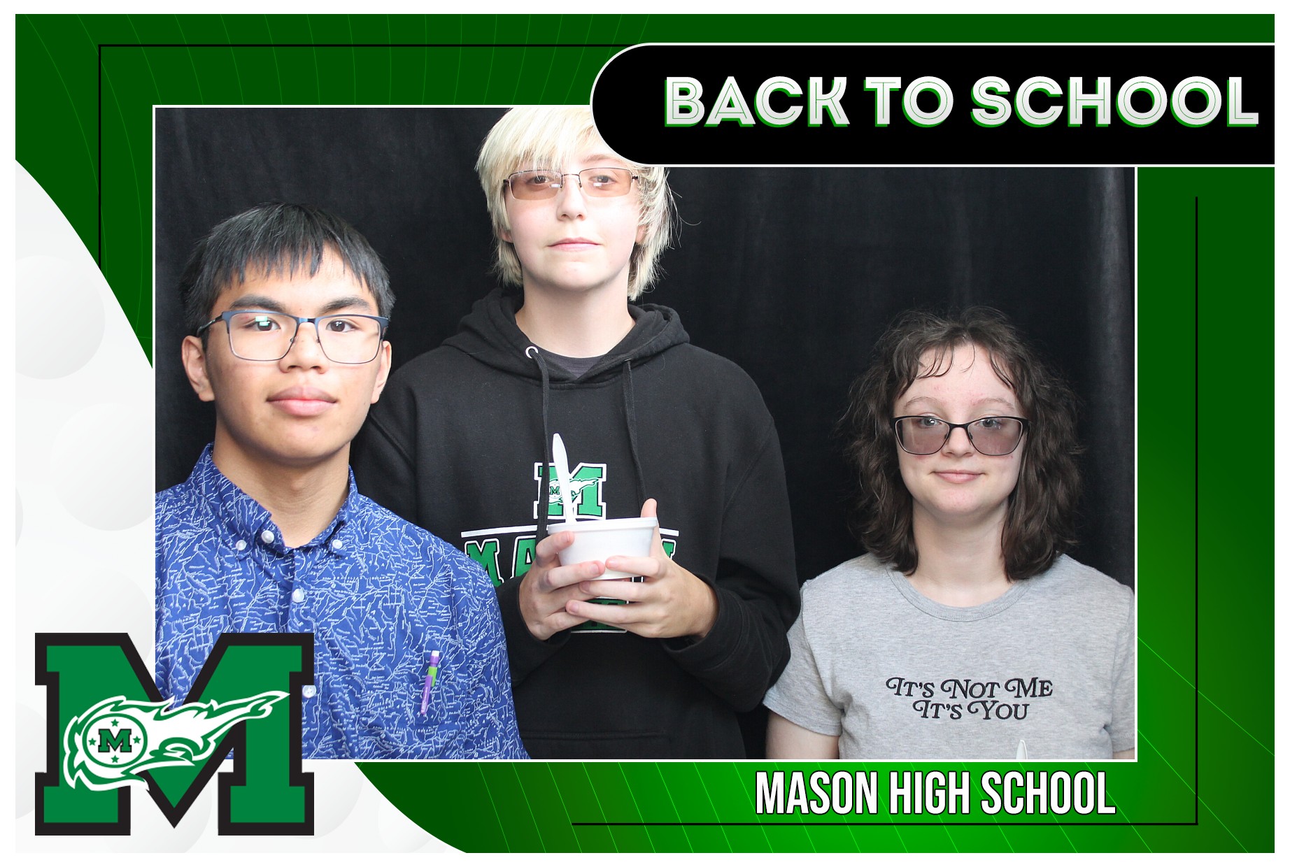 Mason HS First 2 Days | View more photos from the event at gallery.photoboothcincy.com/u/PhotoBoothCincy/Mason-HS-First-2-Days