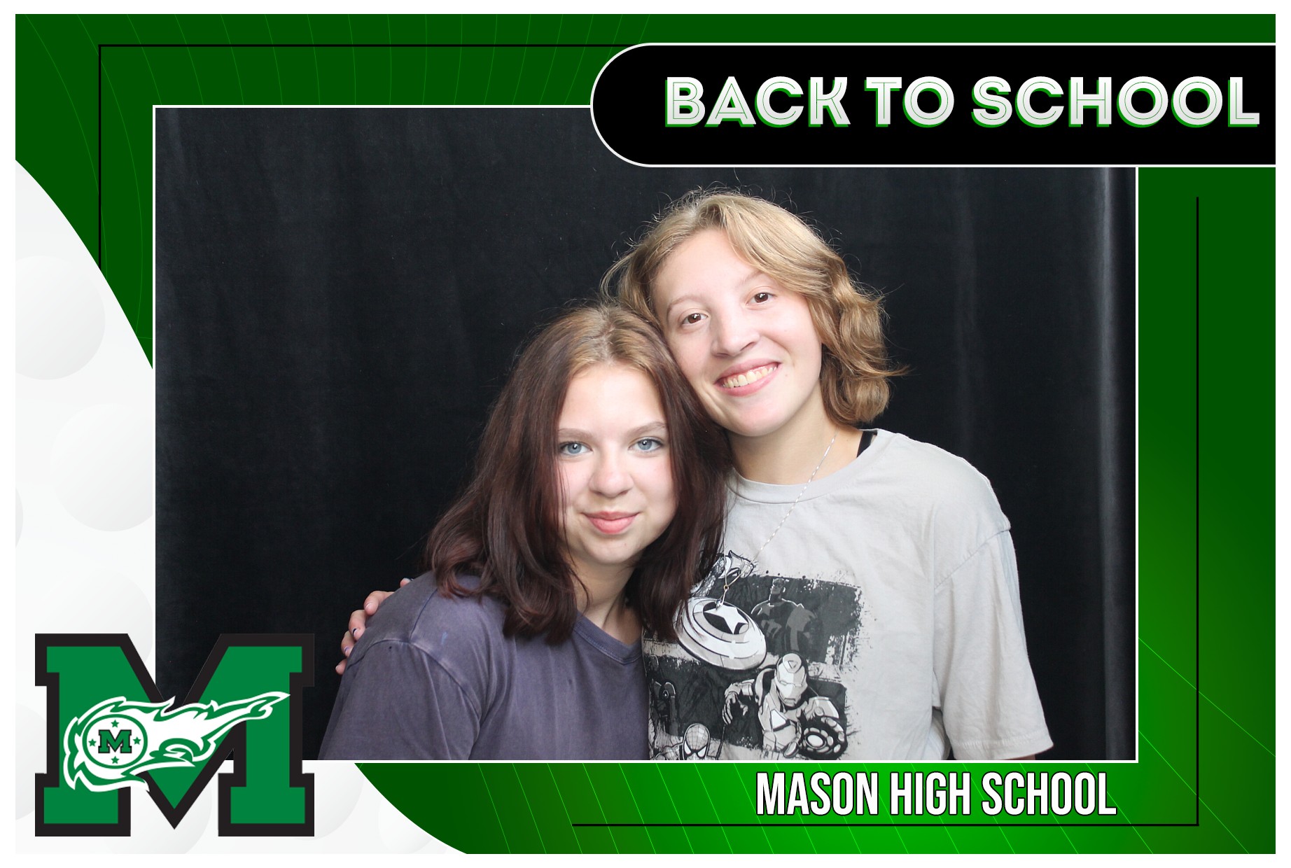 Mason HS First 2 Days | View more photos from the event at gallery.photoboothcincy.com/u/PhotoBoothCincy/Mason-HS-First-2-Days