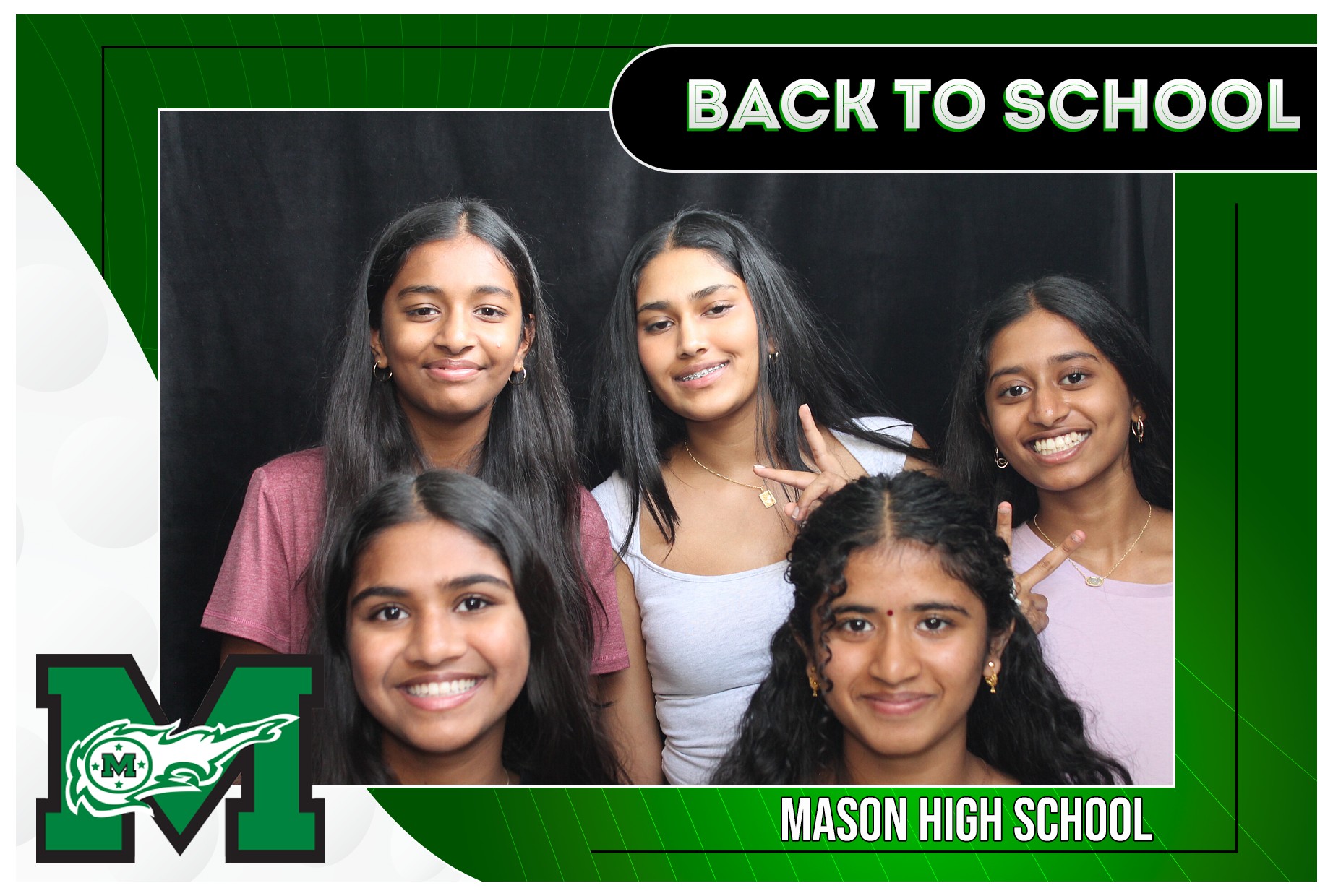 Mason HS First 2 Days | View more photos from the event at gallery.photoboothcincy.com/u/PhotoBoothCincy/Mason-HS-First-2-Days