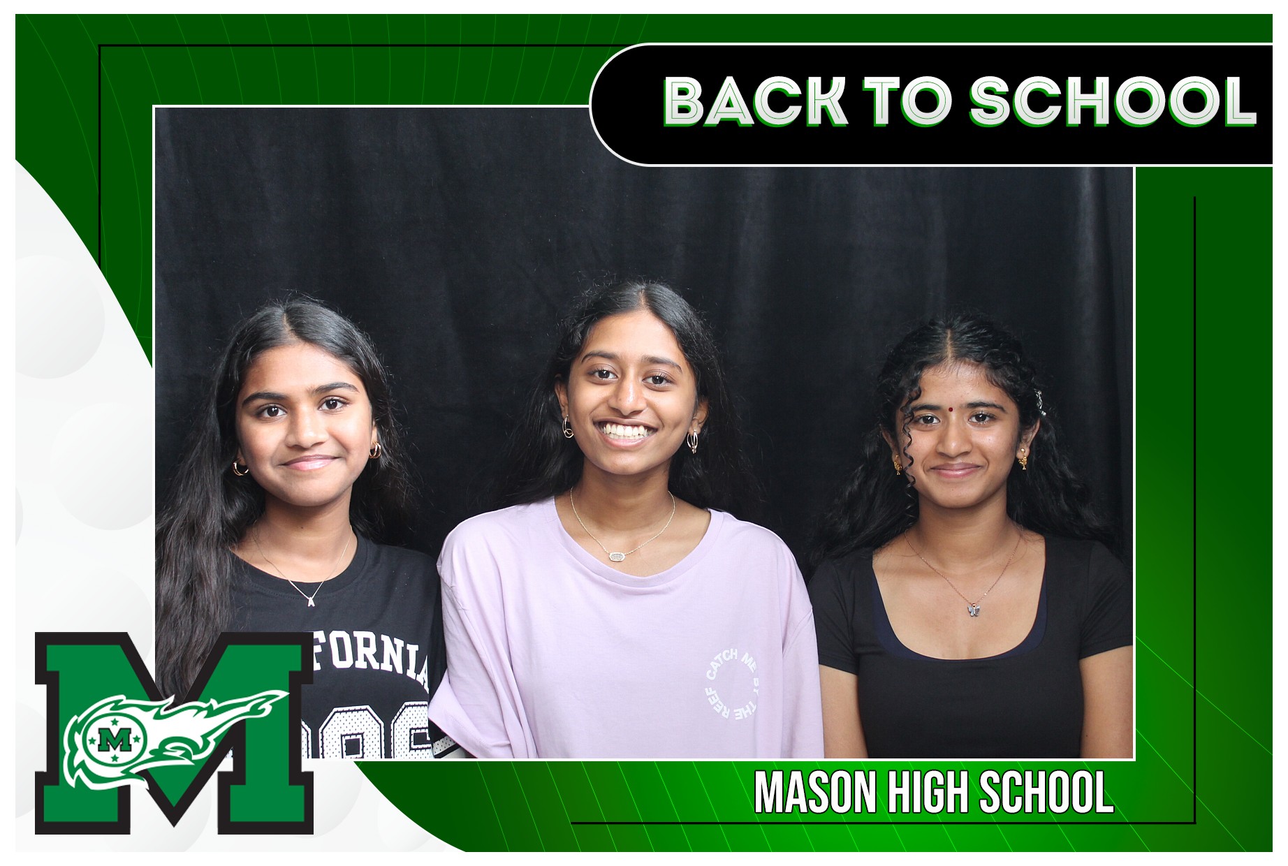 Mason HS First 2 Days | View more photos from the event at gallery.photoboothcincy.com/u/PhotoBoothCincy/Mason-HS-First-2-Days