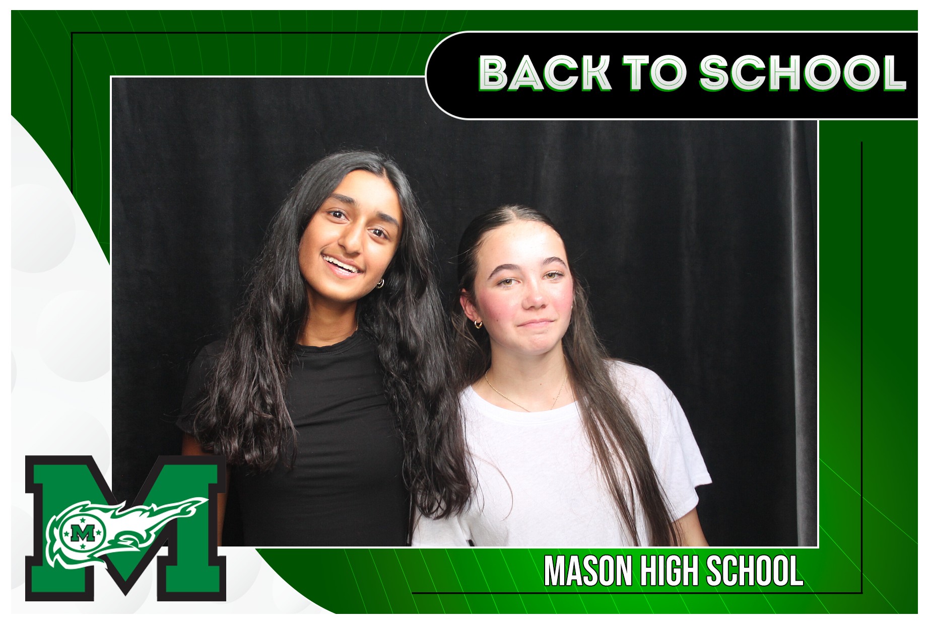 Mason HS First 2 Days | View more photos from the event at gallery.photoboothcincy.com/u/PhotoBoothCincy/Mason-HS-First-2-Days
