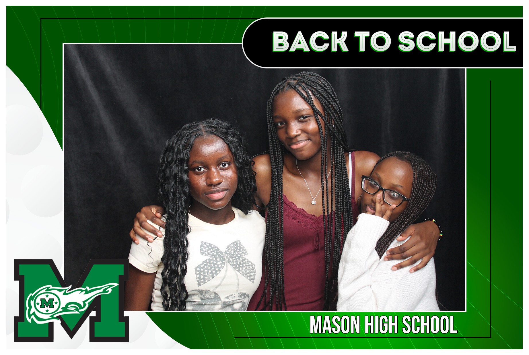 Mason HS First 2 Days | View more photos from the event at gallery.photoboothcincy.com/u/PhotoBoothCincy/Mason-HS-First-2-Days