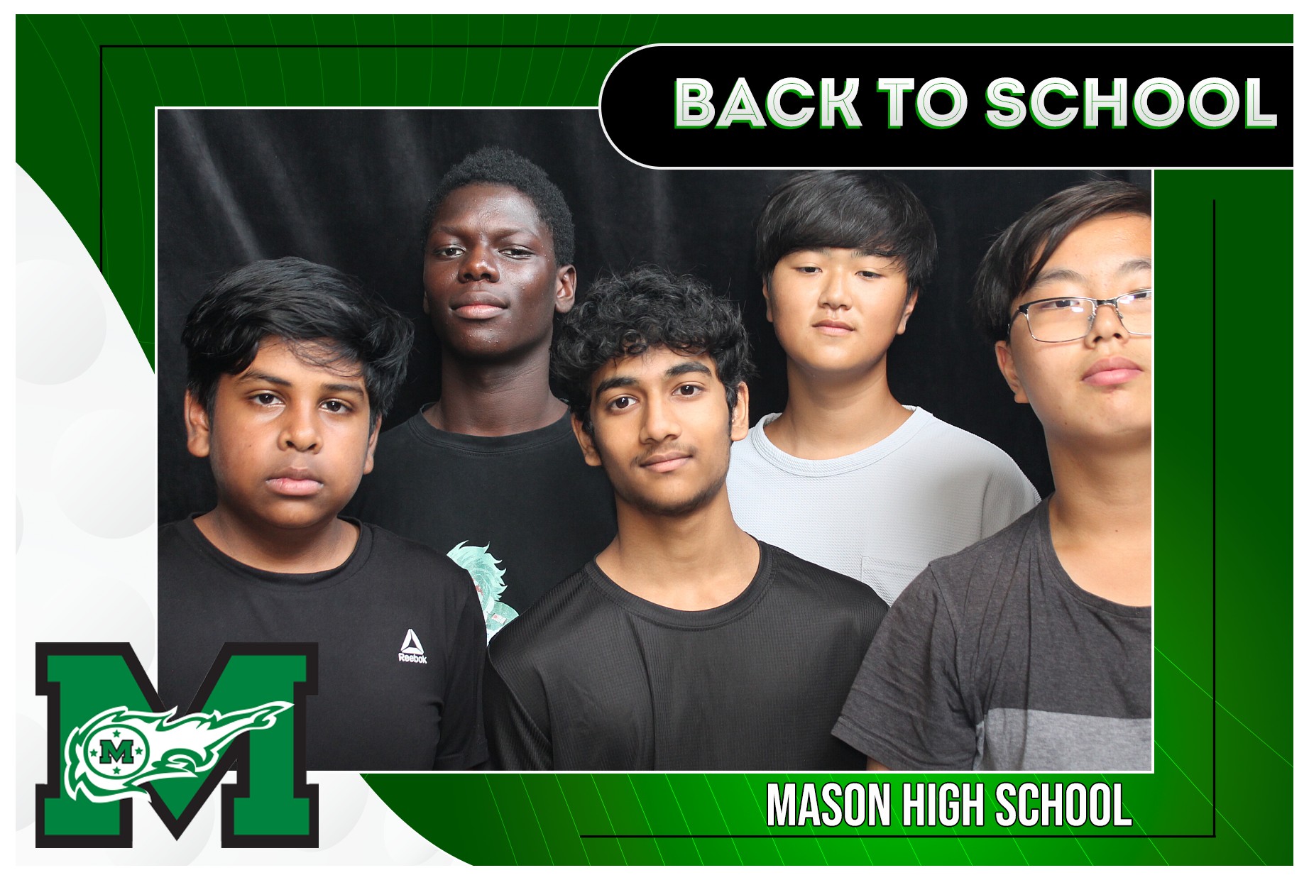 Mason HS First 2 Days | View more photos from the event at gallery.photoboothcincy.com/u/PhotoBoothCincy/Mason-HS-First-2-Days