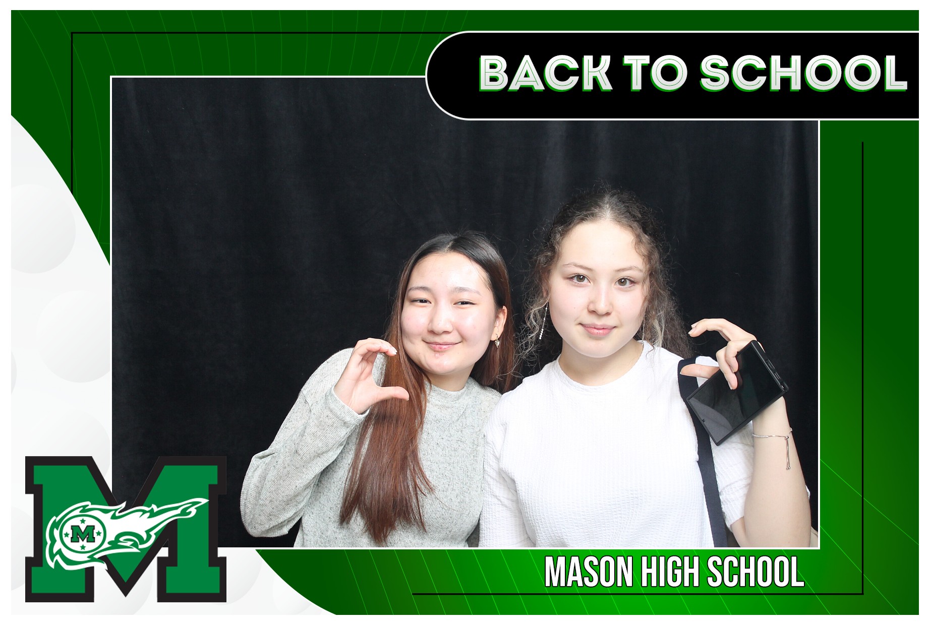 Mason HS First 2 Days | View more photos from the event at gallery.photoboothcincy.com/u/PhotoBoothCincy/Mason-HS-First-2-Days