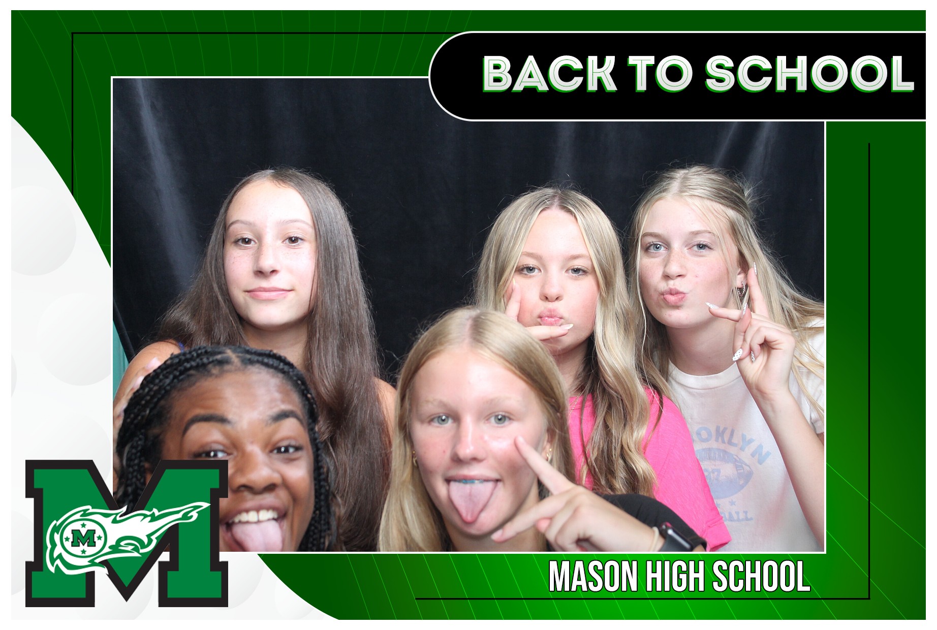 Mason HS First 2 Days | View more photos from the event at gallery.photoboothcincy.com/u/PhotoBoothCincy/Mason-HS-First-2-Days